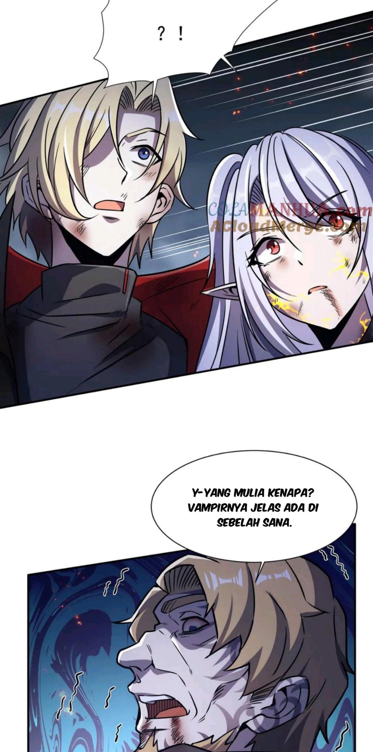 The Blood Princess And The Knight Chapter 298 Gambar 14