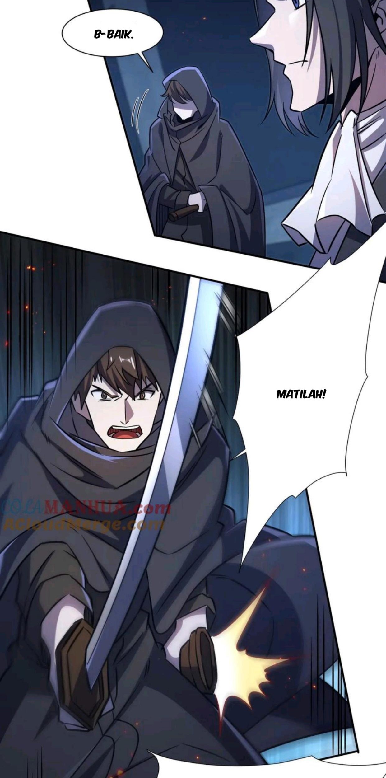 The Blood Princess And The Knight Chapter 298 Gambar 19