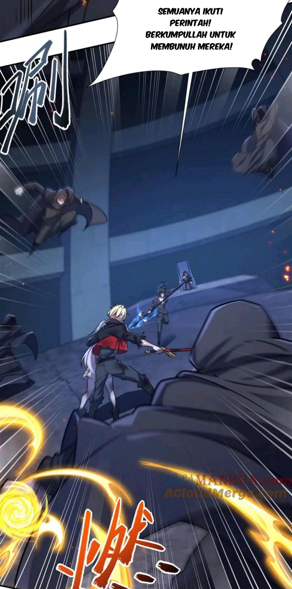 The Blood Princess And The Knight Chapter 298 Gambar 20