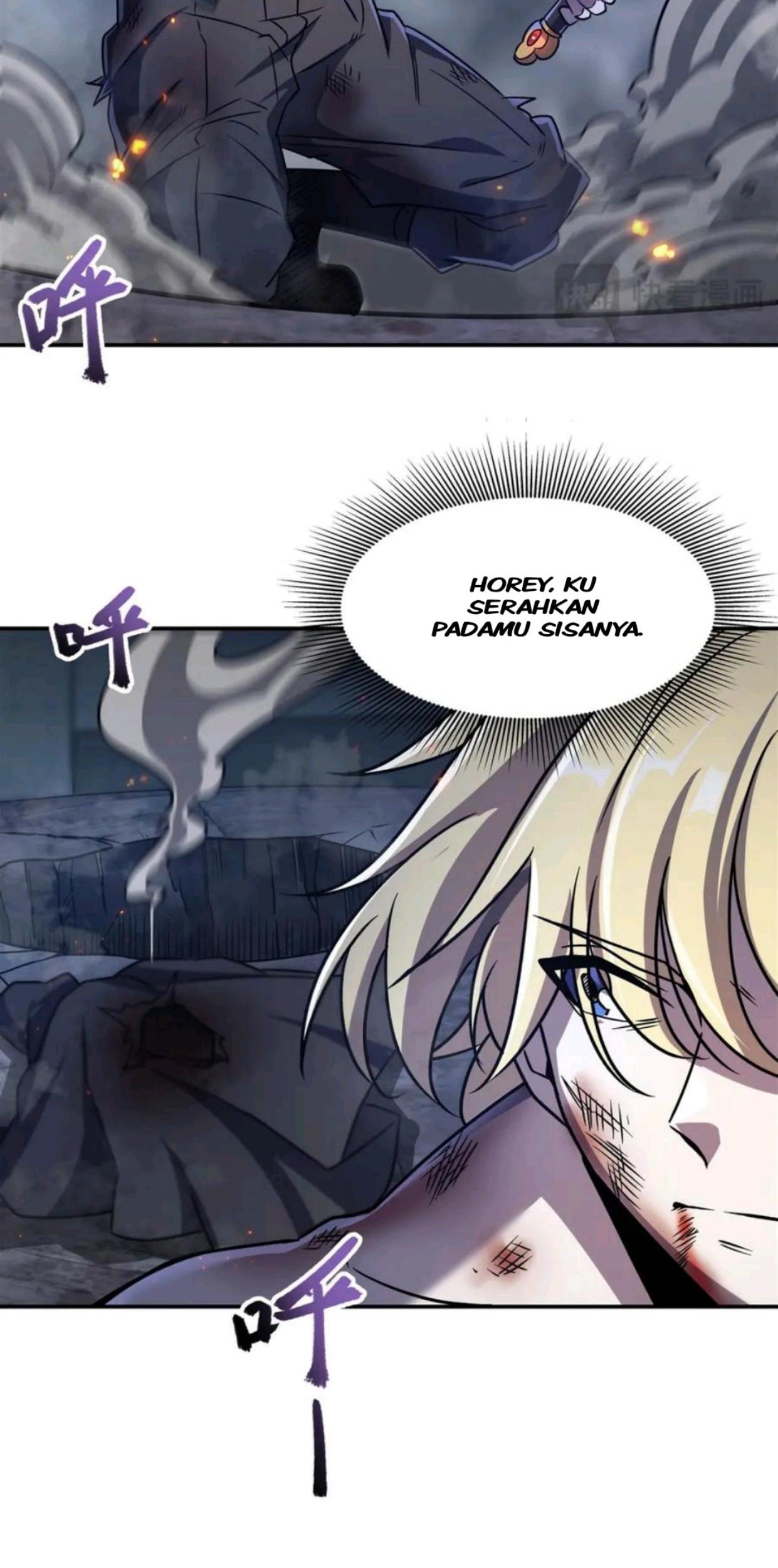 The Blood Princess And The Knight Chapter 298 Gambar 34