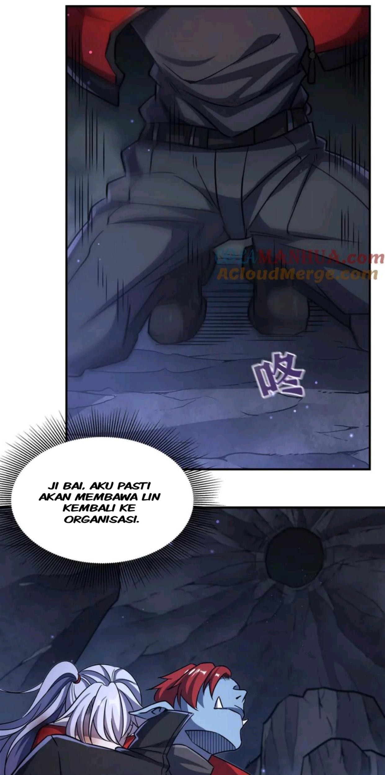 The Blood Princess And The Knight Chapter 298 Gambar 35