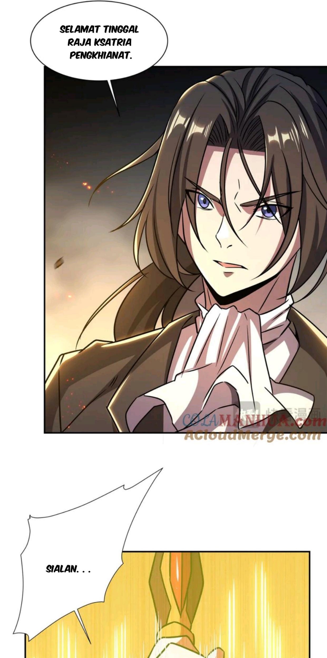 The Blood Princess And The Knight Chapter 297 Gambar 39