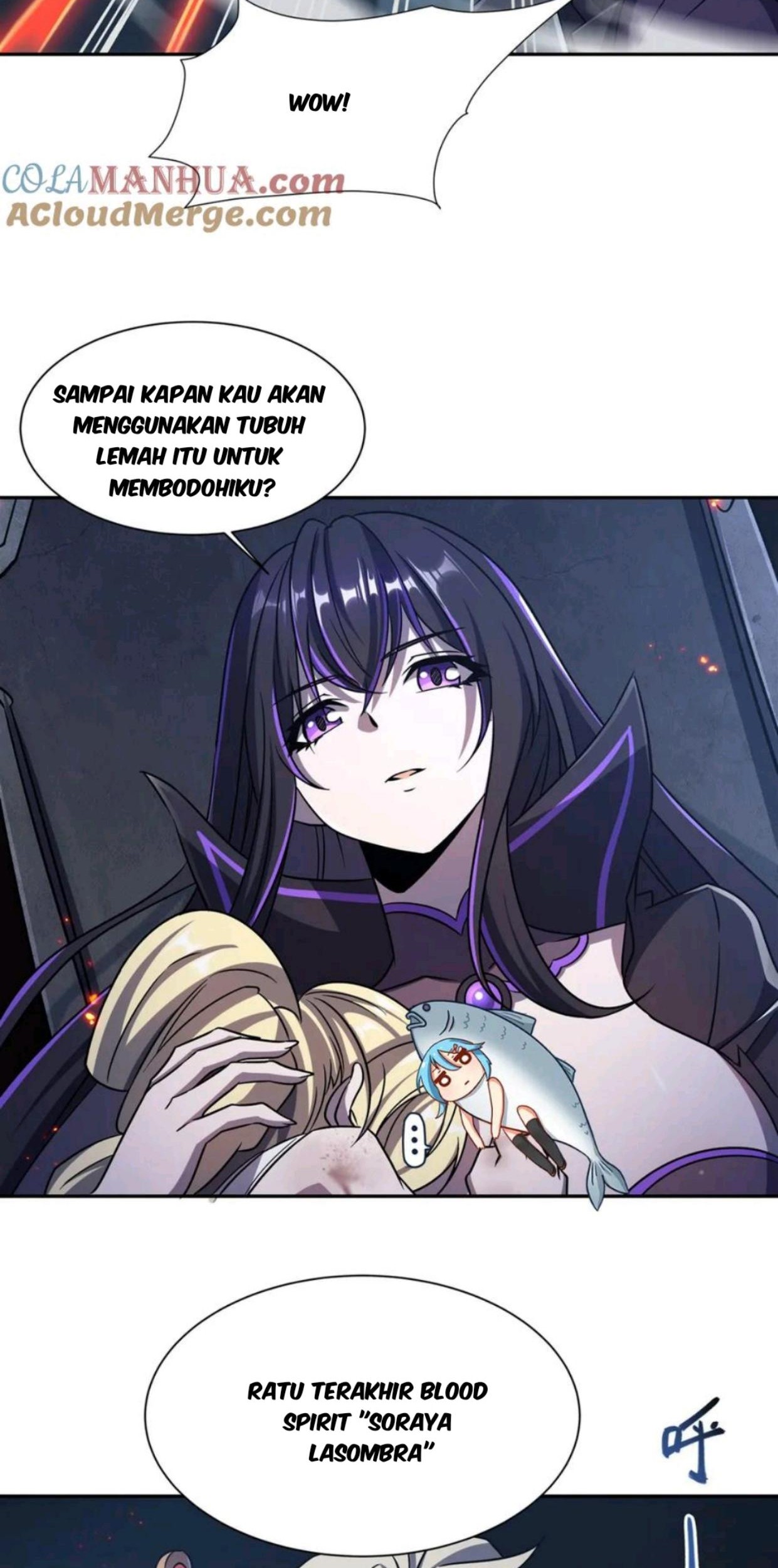 The Blood Princess And The Knight Chapter 297 Gambar 44