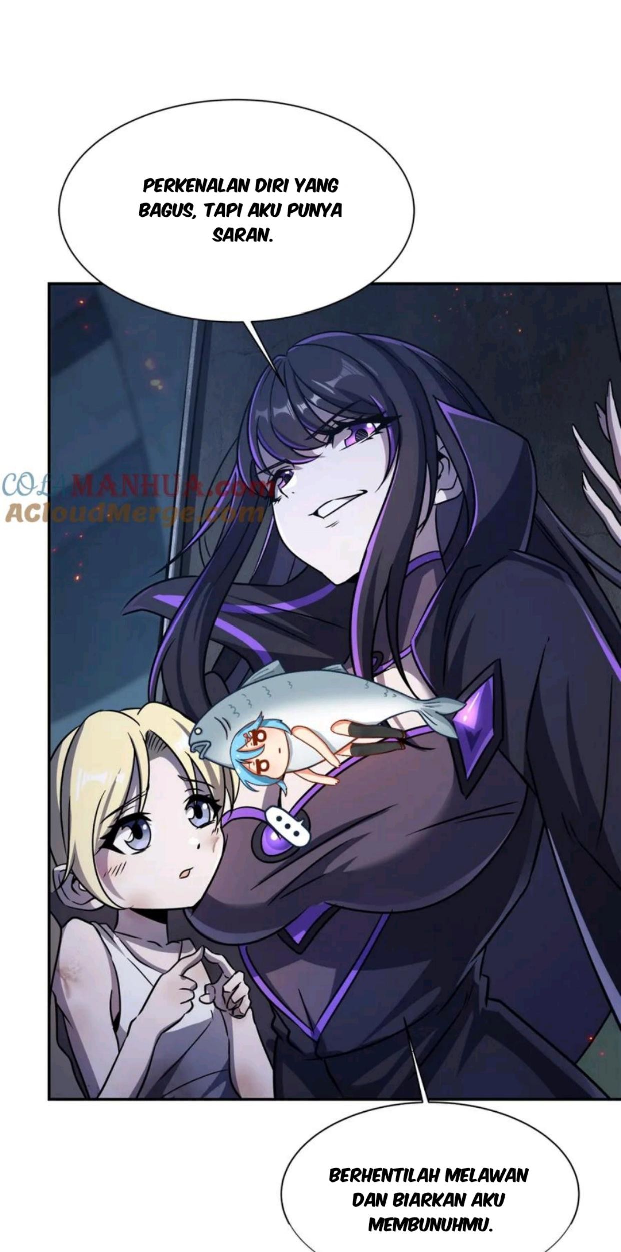 The Blood Princess And The Knight Chapter 297 Gambar 48