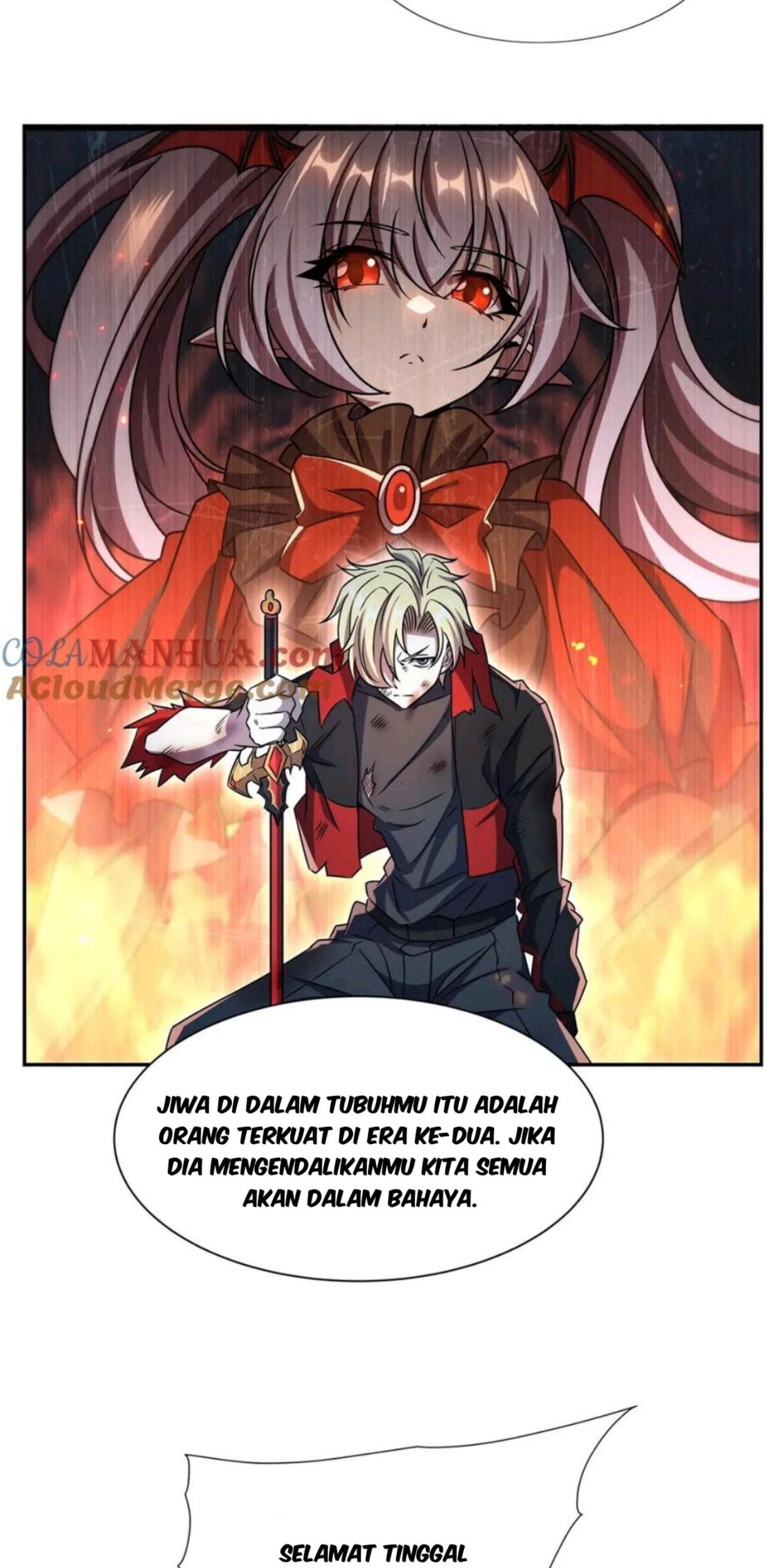 The Blood Princess And The Knight Chapter 297 Gambar 49