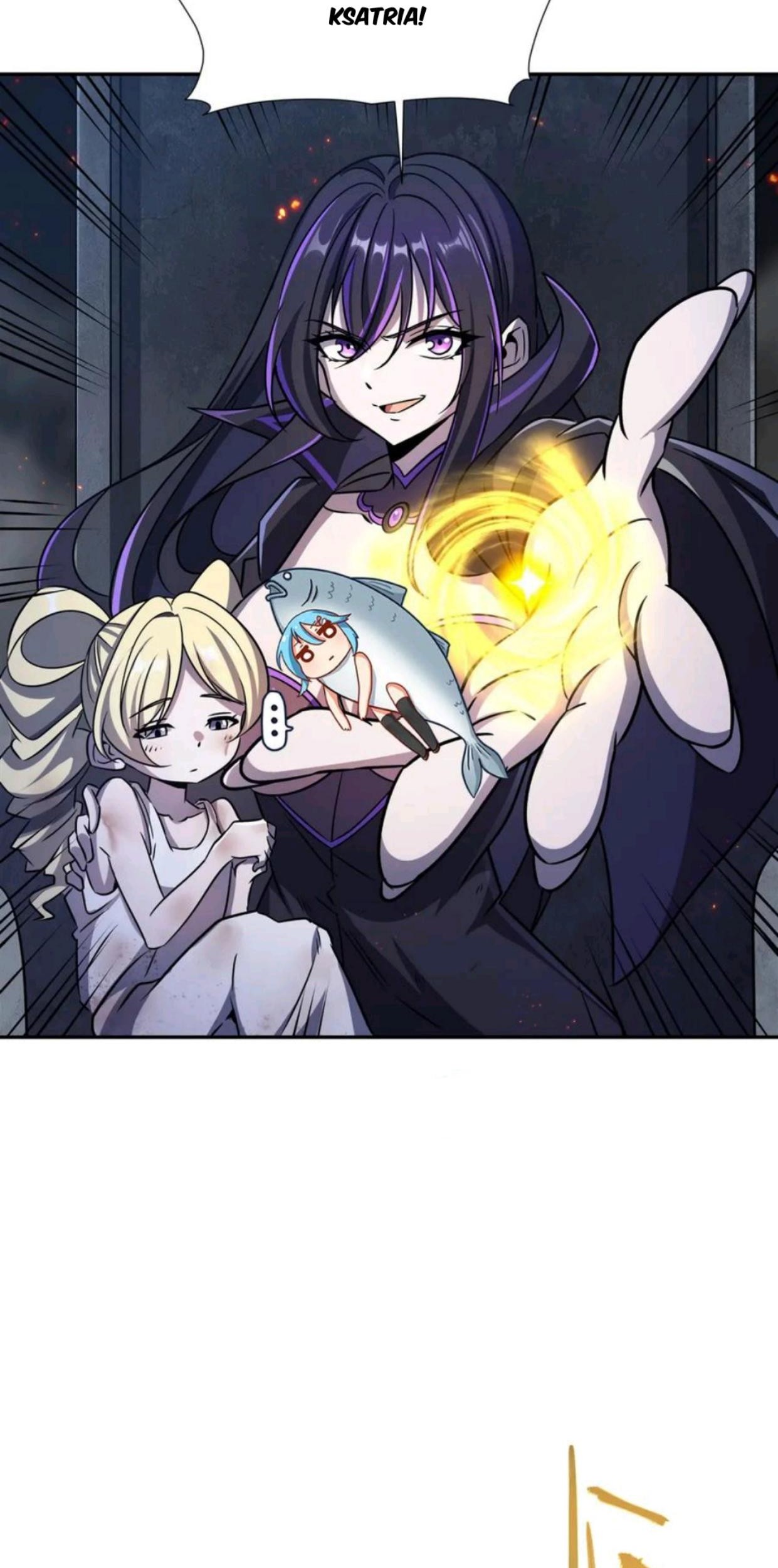 The Blood Princess And The Knight Chapter 297 Gambar 50