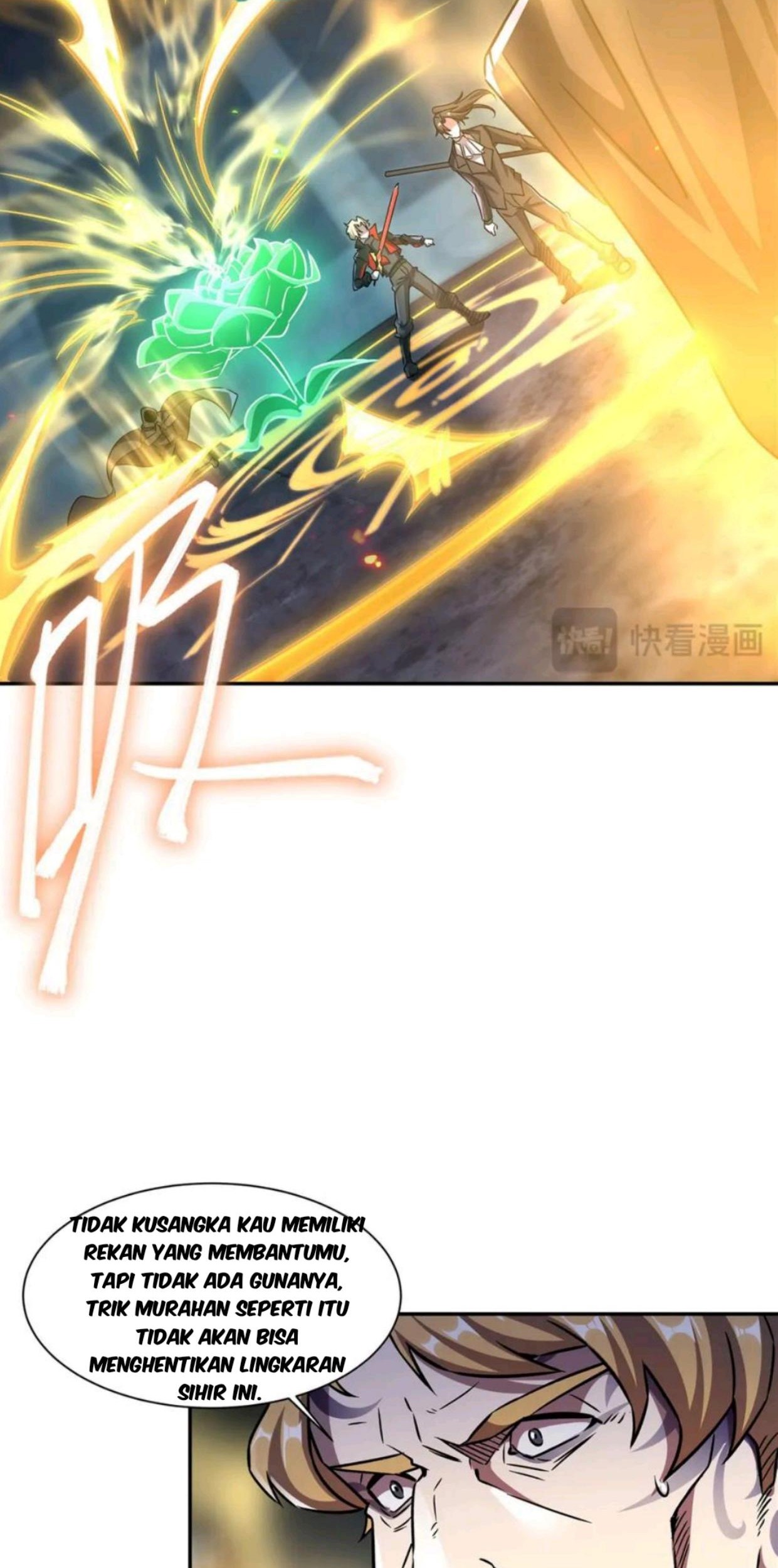 The Blood Princess And The Knight Chapter 297 Gambar 34