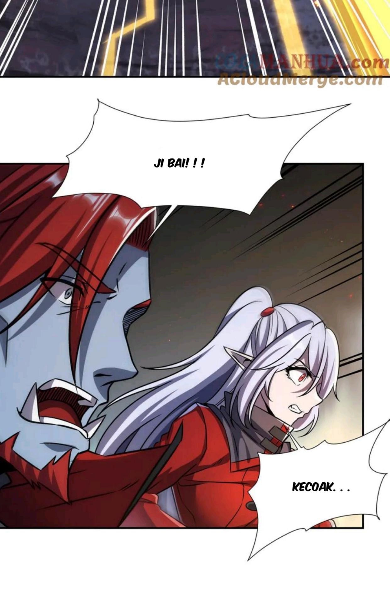 The Blood Princess And The Knight Chapter 297 Gambar 37