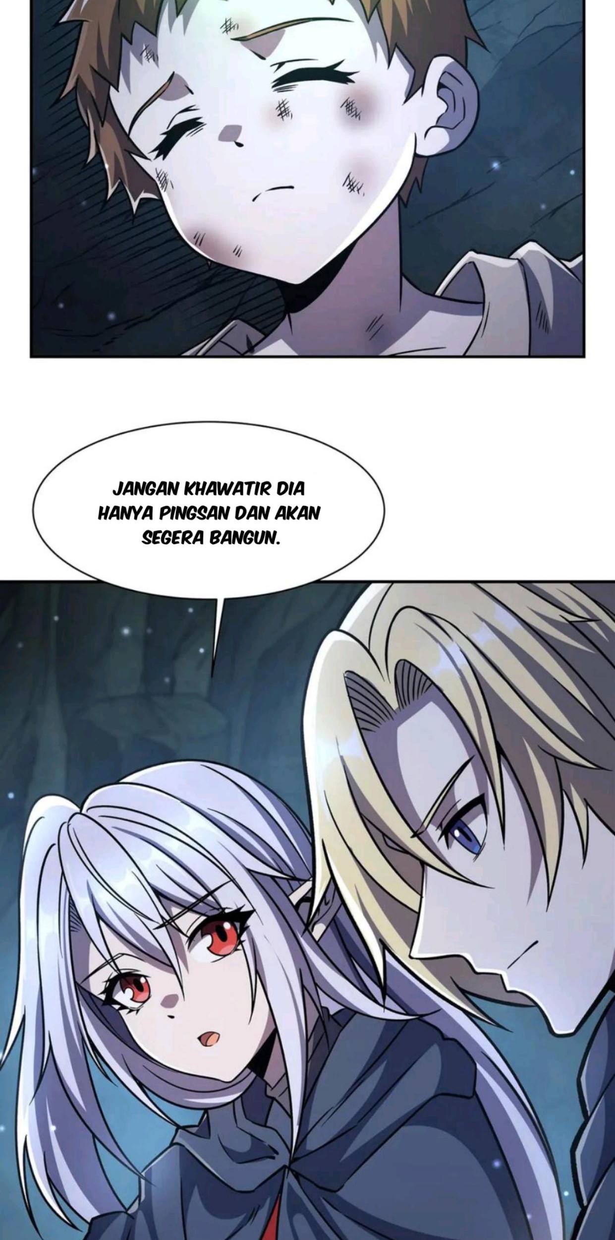 The Blood Princess And The Knight Chapter 296 Gambar 4