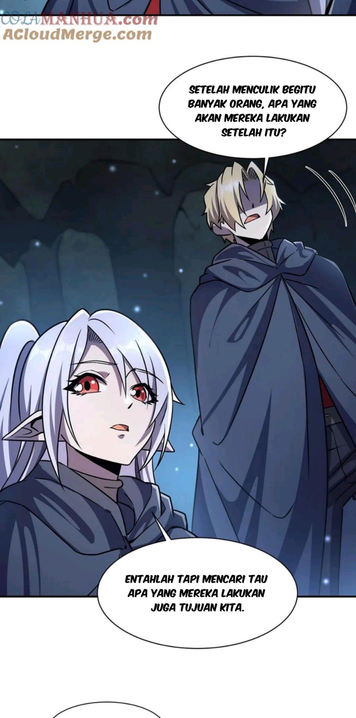 The Blood Princess And The Knight Chapter 296 Gambar 5