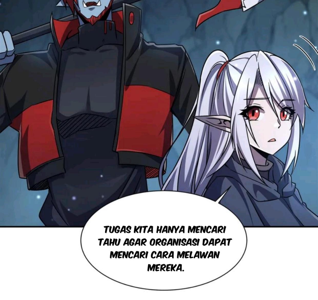 The Blood Princess And The Knight Chapter 296 Gambar 7