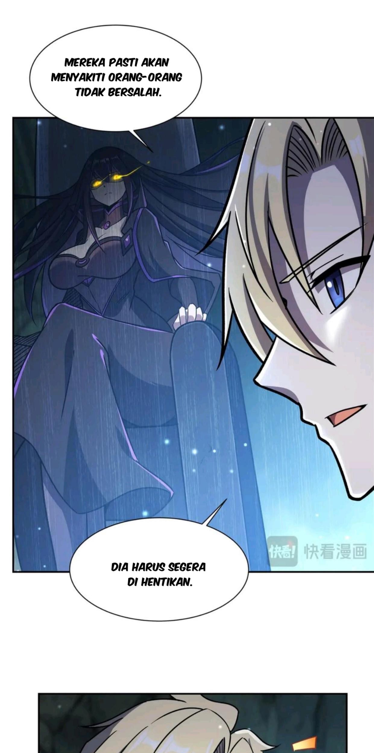 The Blood Princess And The Knight Chapter 296 Gambar 8