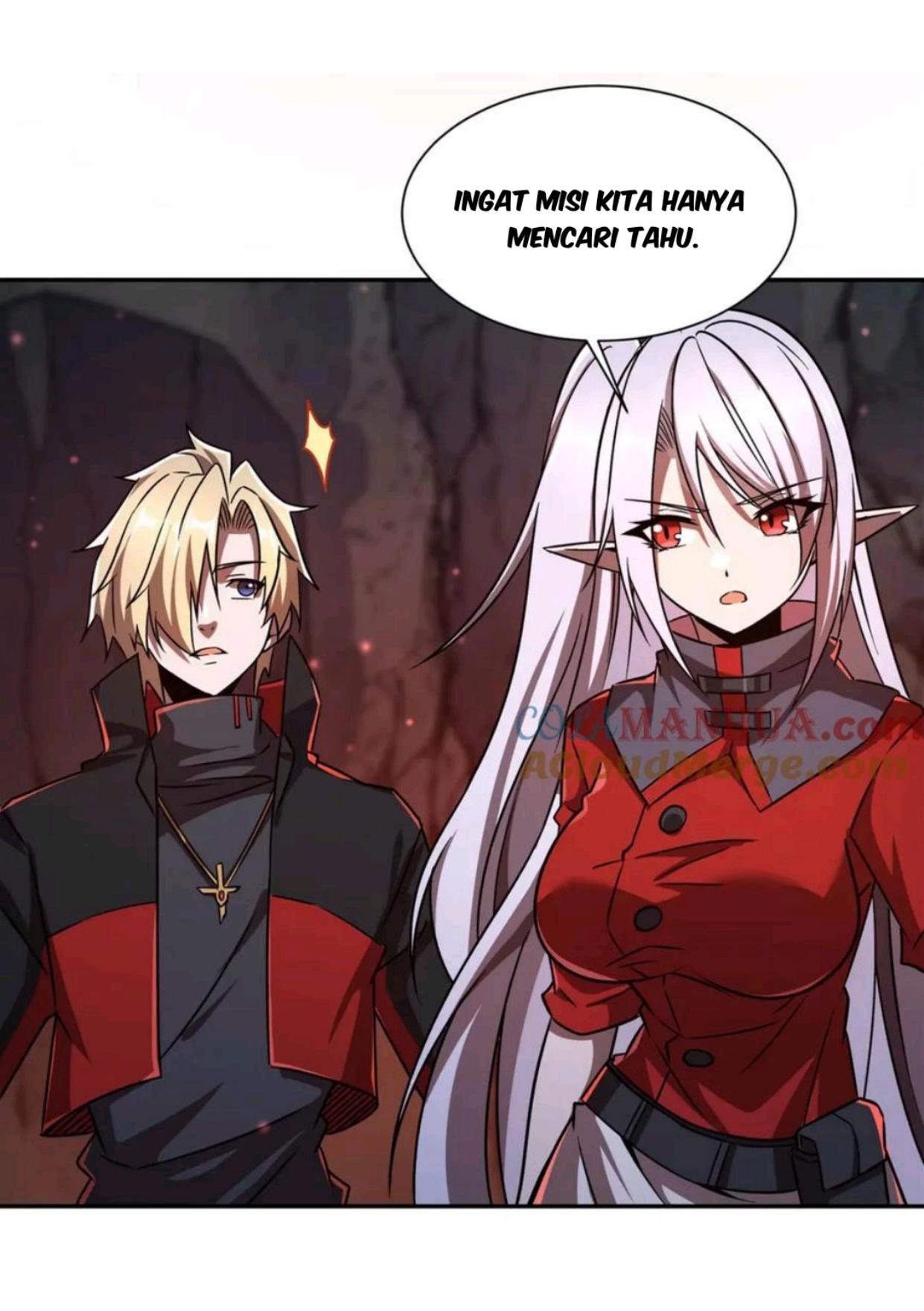 The Blood Princess And The Knight Chapter 296 Gambar 12