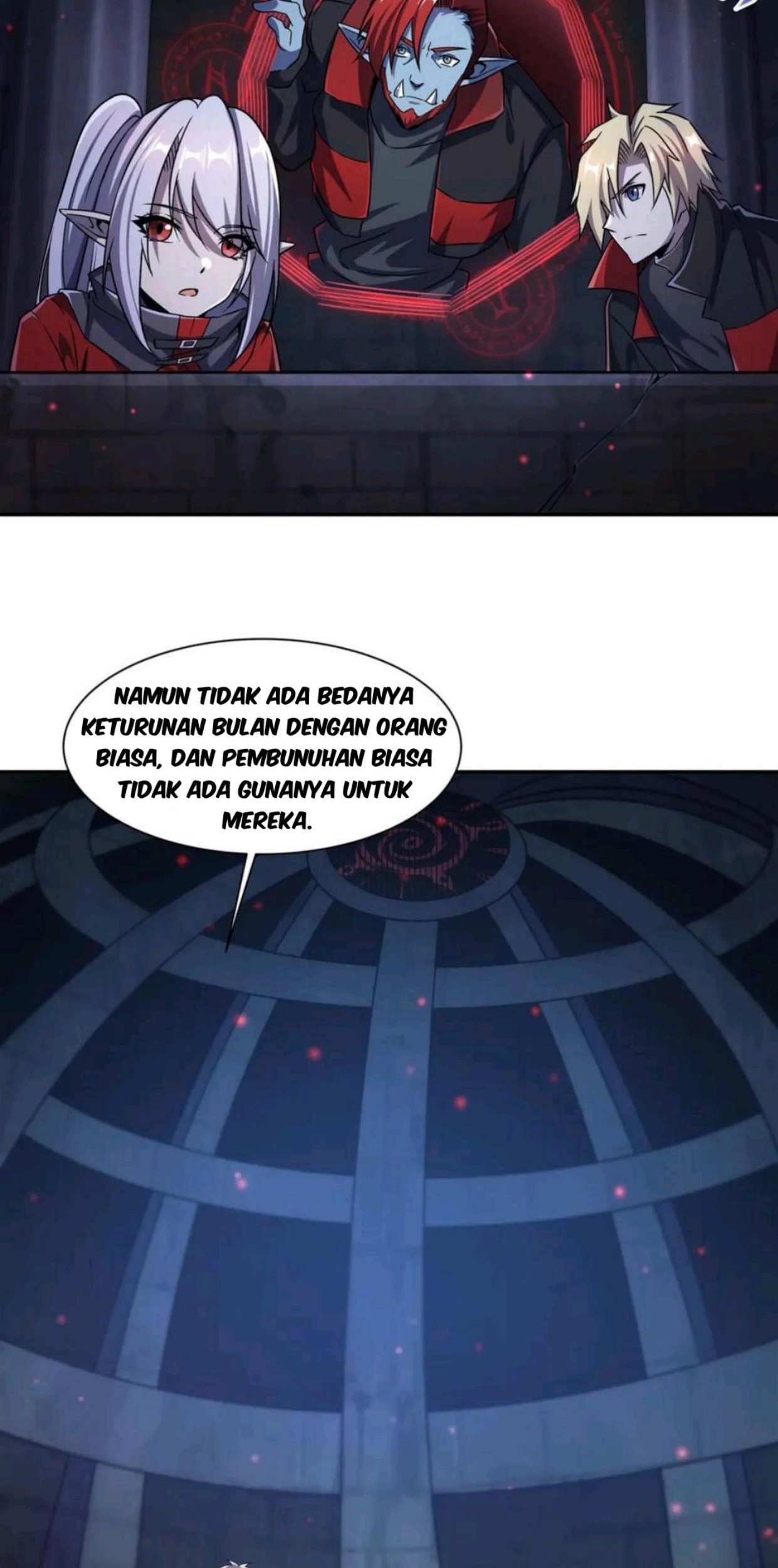 The Blood Princess And The Knight Chapter 296 Gambar 19