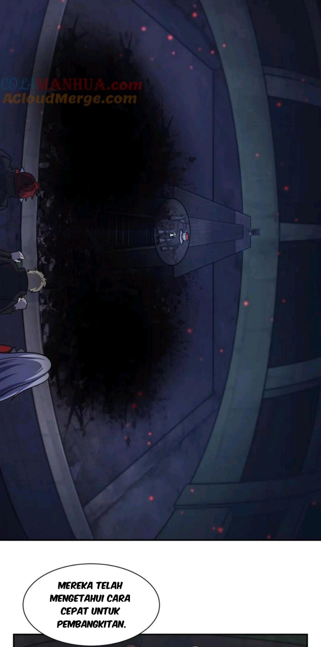 The Blood Princess And The Knight Chapter 296 Gambar 21