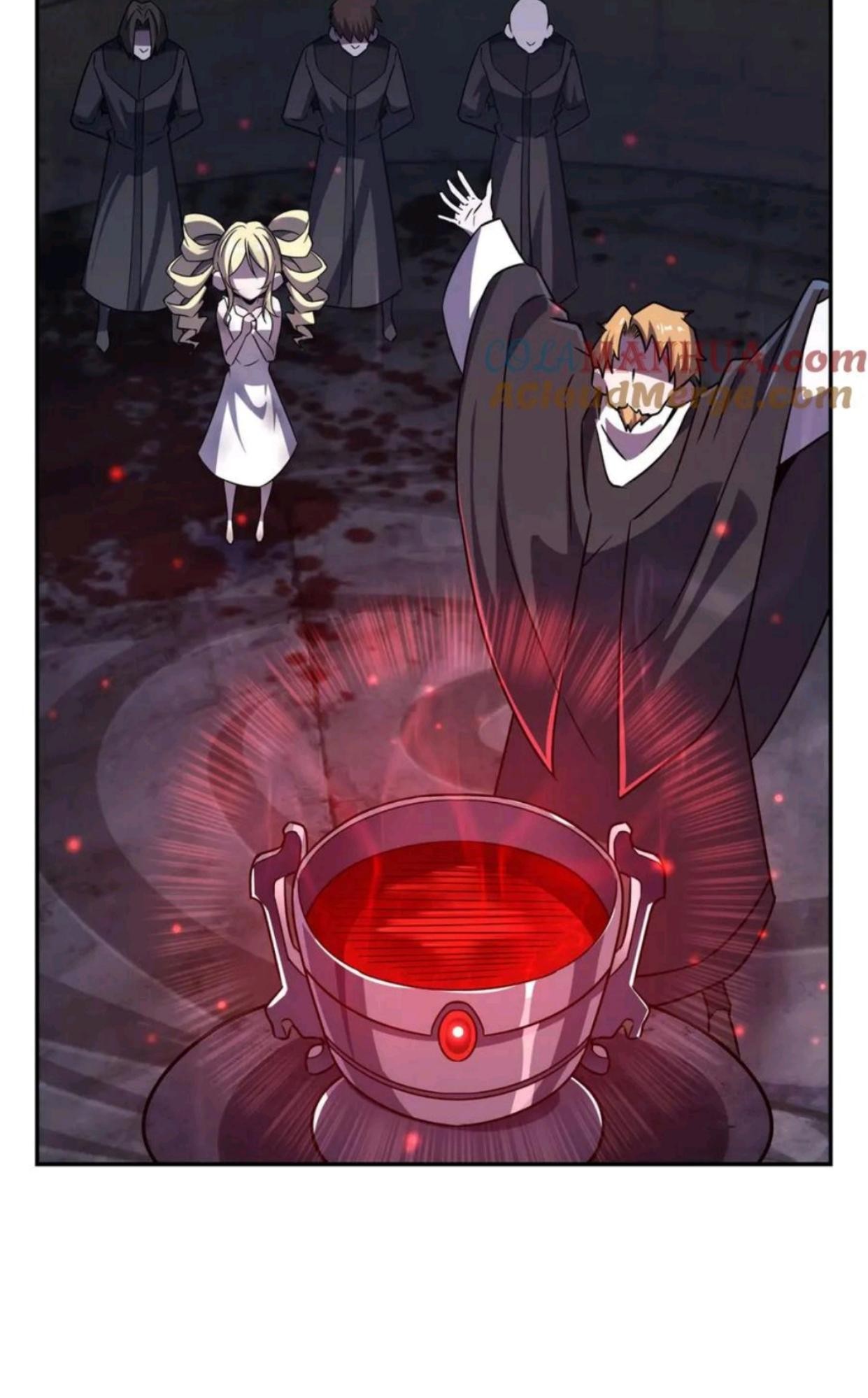 The Blood Princess And The Knight Chapter 296 Gambar 22