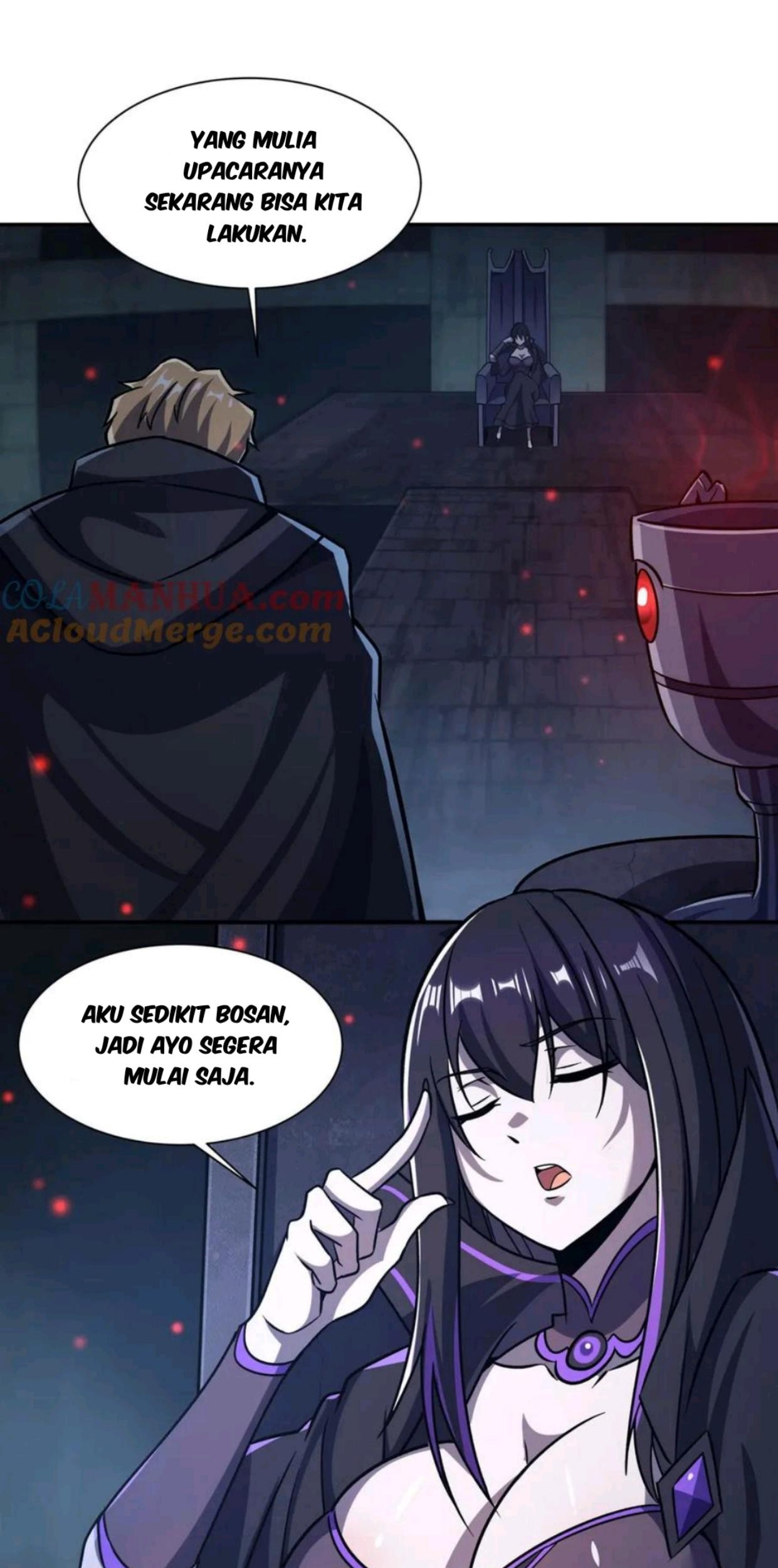 The Blood Princess And The Knight Chapter 296 Gambar 23