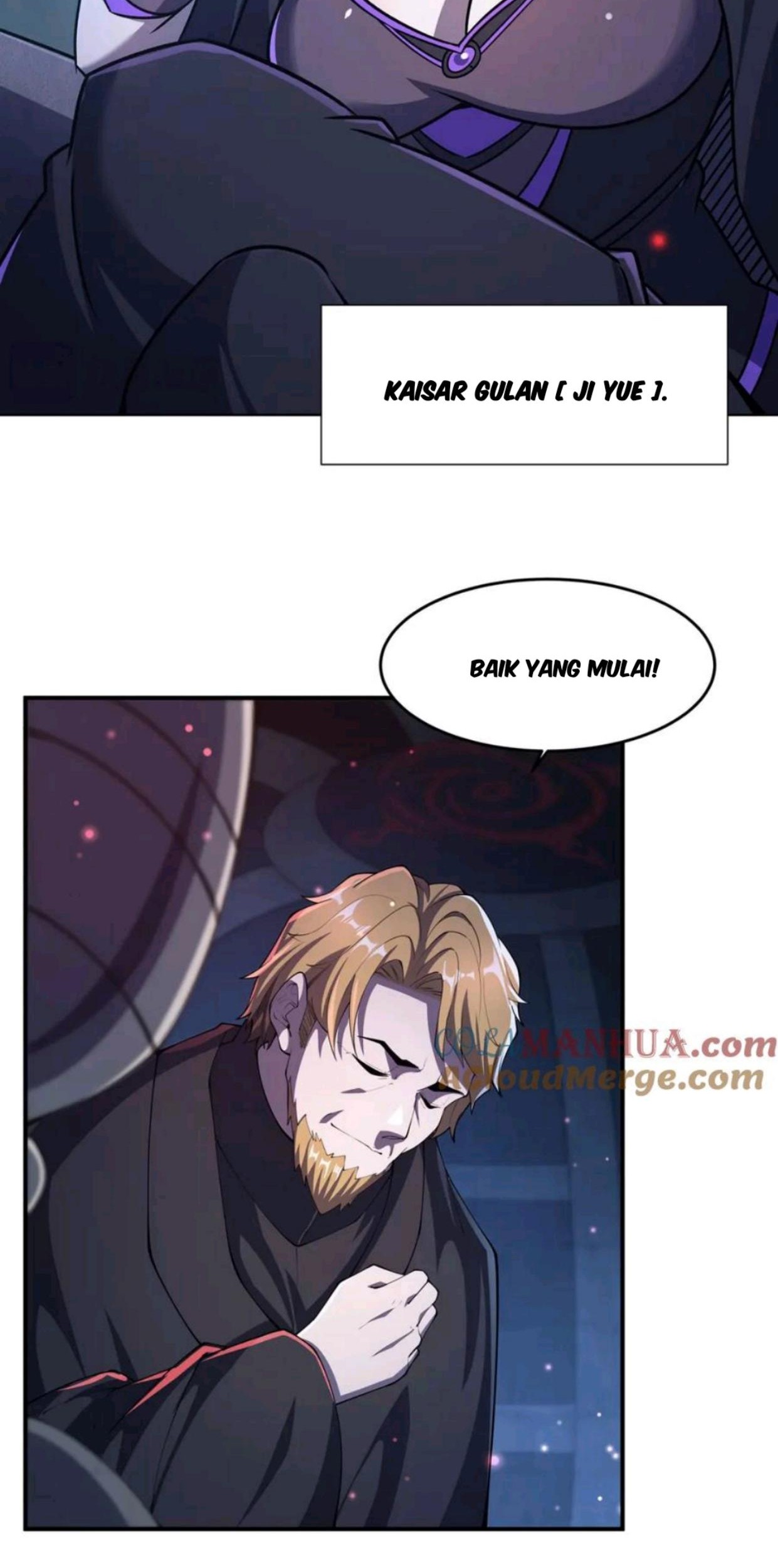 The Blood Princess And The Knight Chapter 296 Gambar 24
