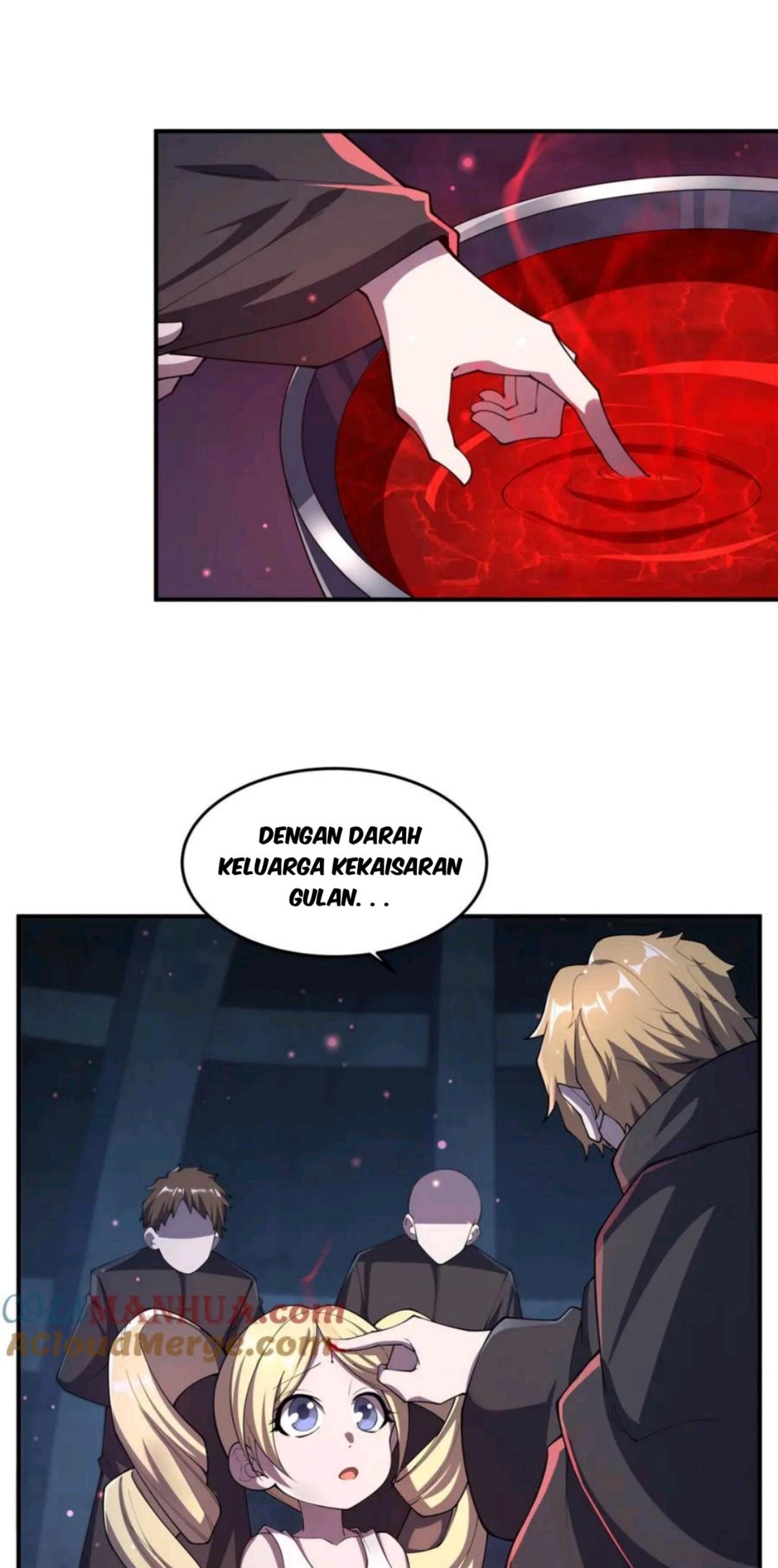 The Blood Princess And The Knight Chapter 296 Gambar 25