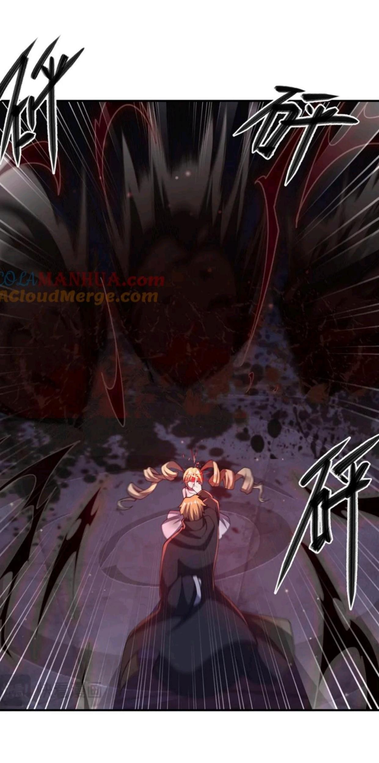 The Blood Princess And The Knight Chapter 296 Gambar 28