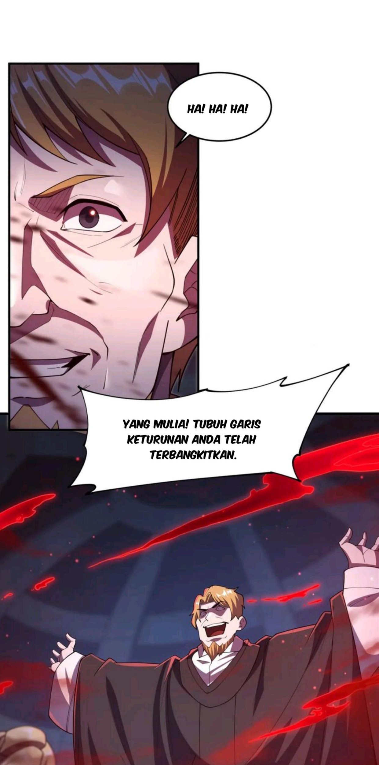 The Blood Princess And The Knight Chapter 296 Gambar 29