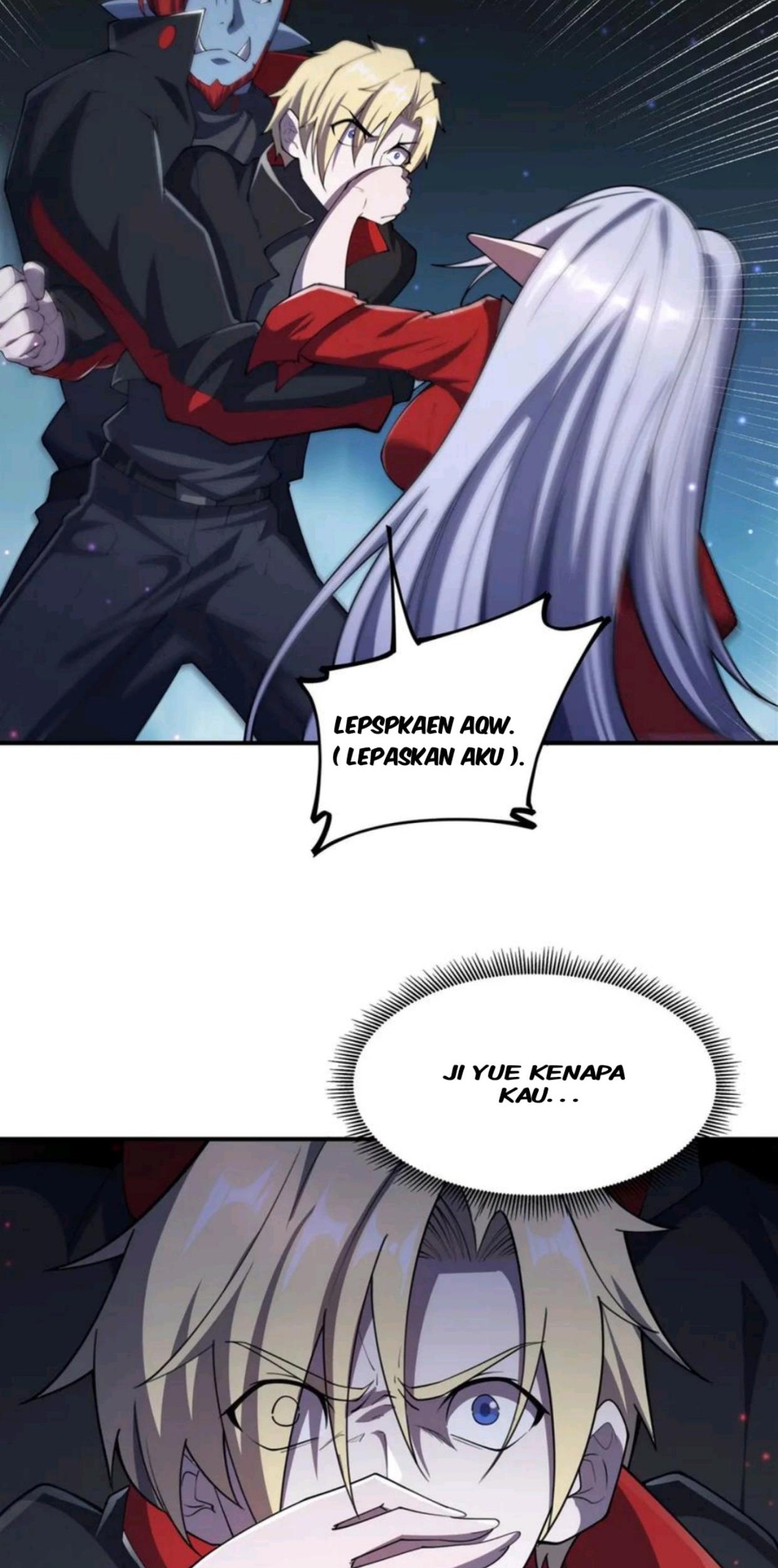 The Blood Princess And The Knight Chapter 296 Gambar 31