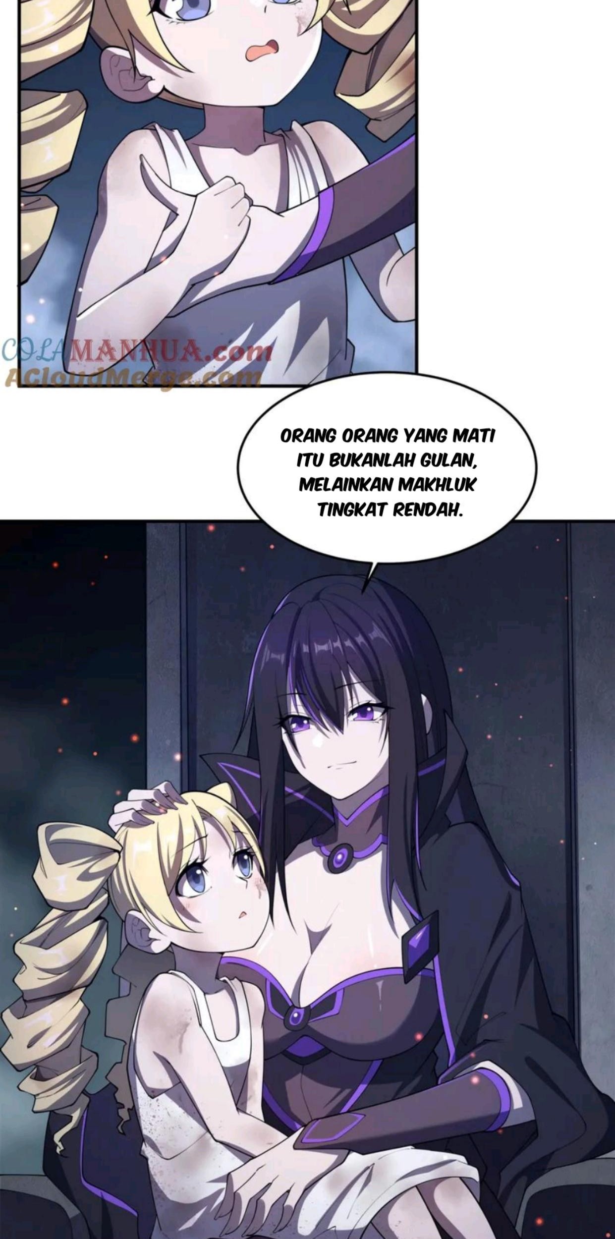 The Blood Princess And The Knight Chapter 296 Gambar 35