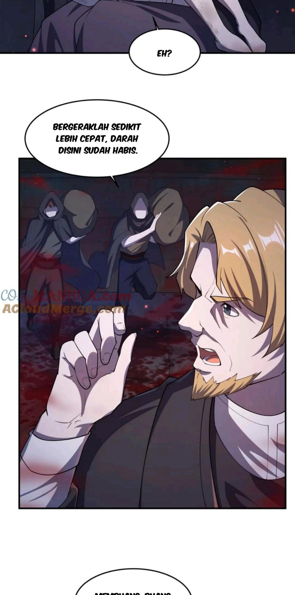 The Blood Princess And The Knight Chapter 296 Gambar 36