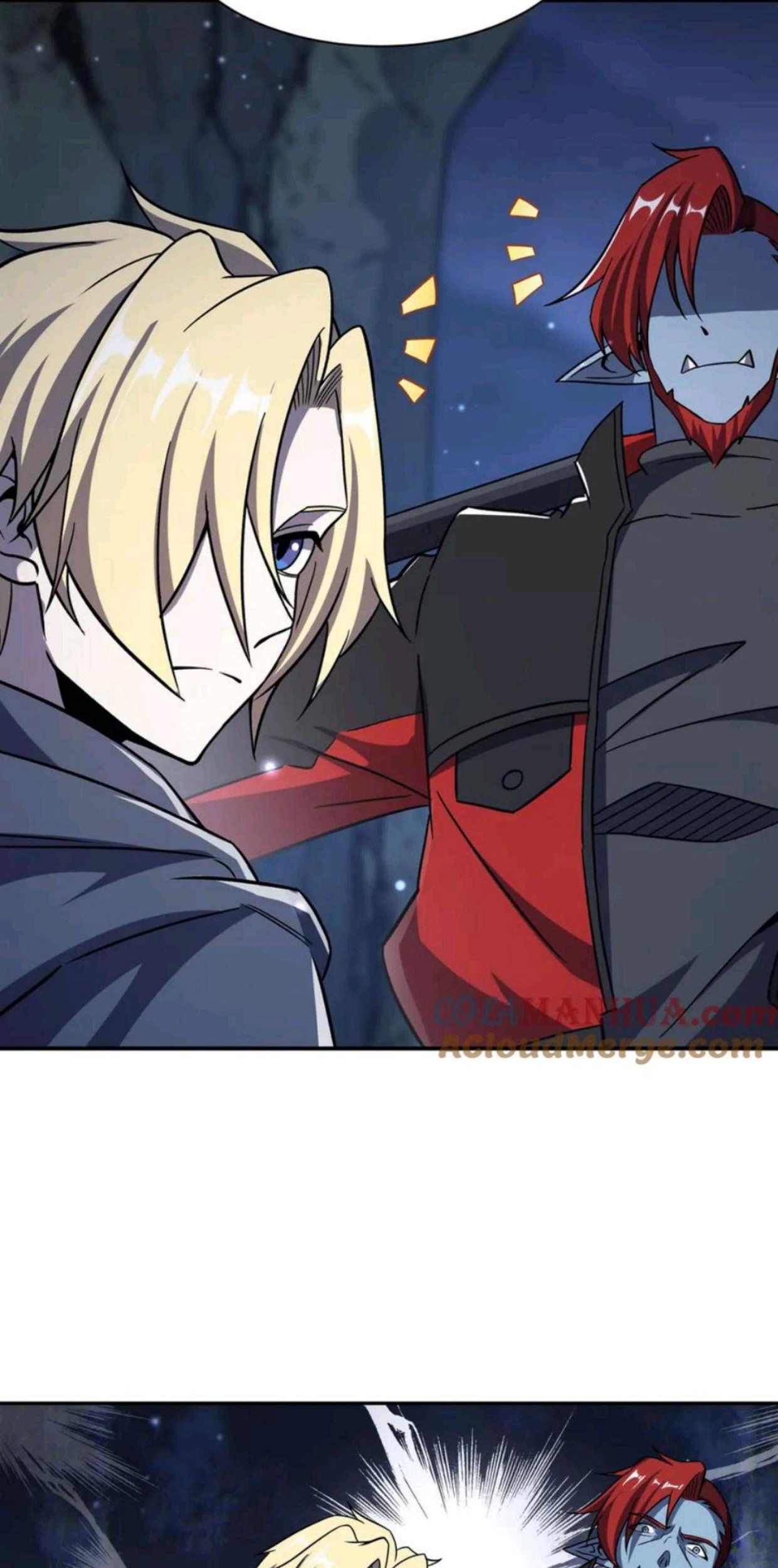 The Blood Princess And The Knight Chapter 295 Gambar 42