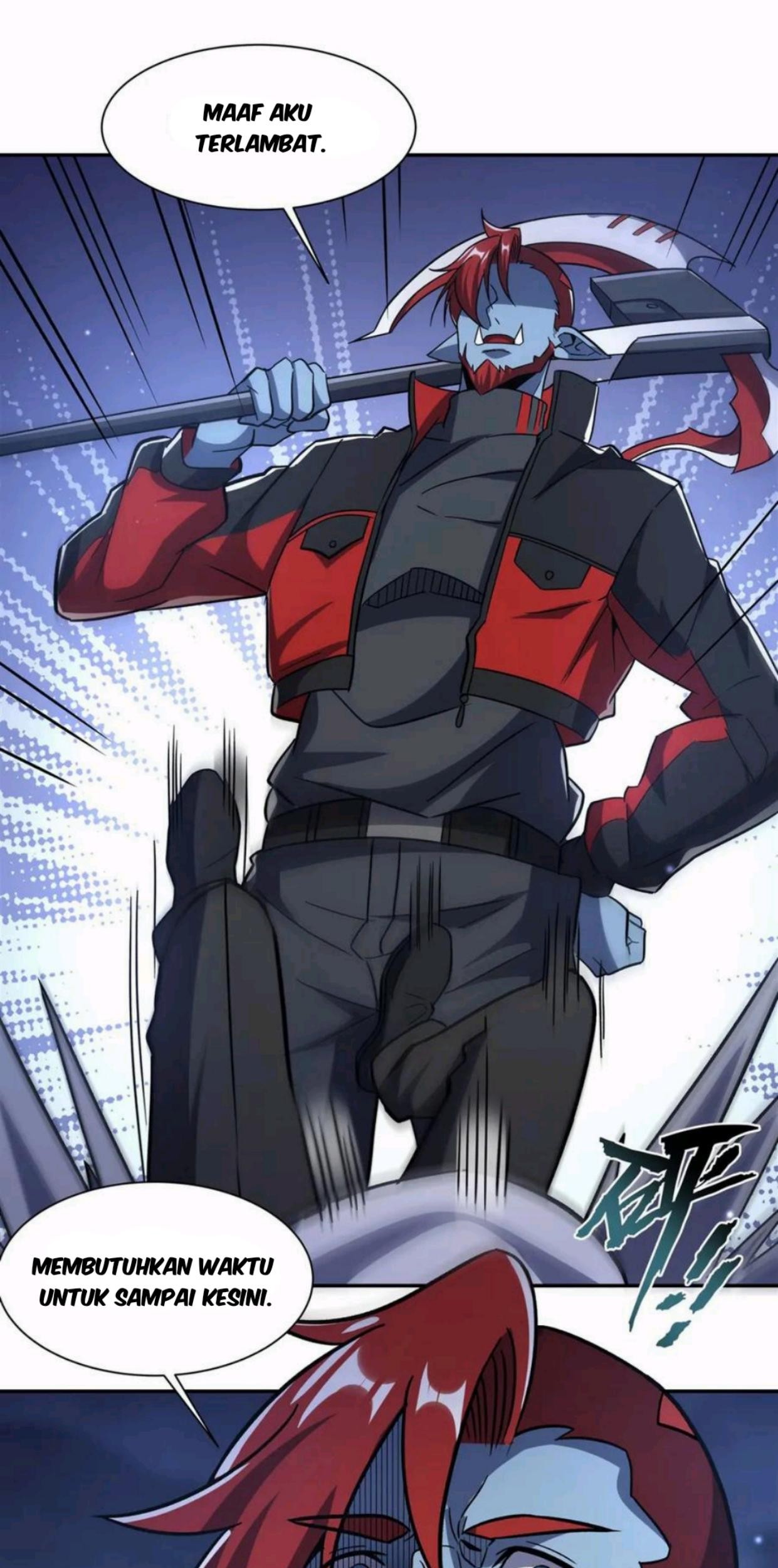 The Blood Princess And The Knight Chapter 295 Gambar 39