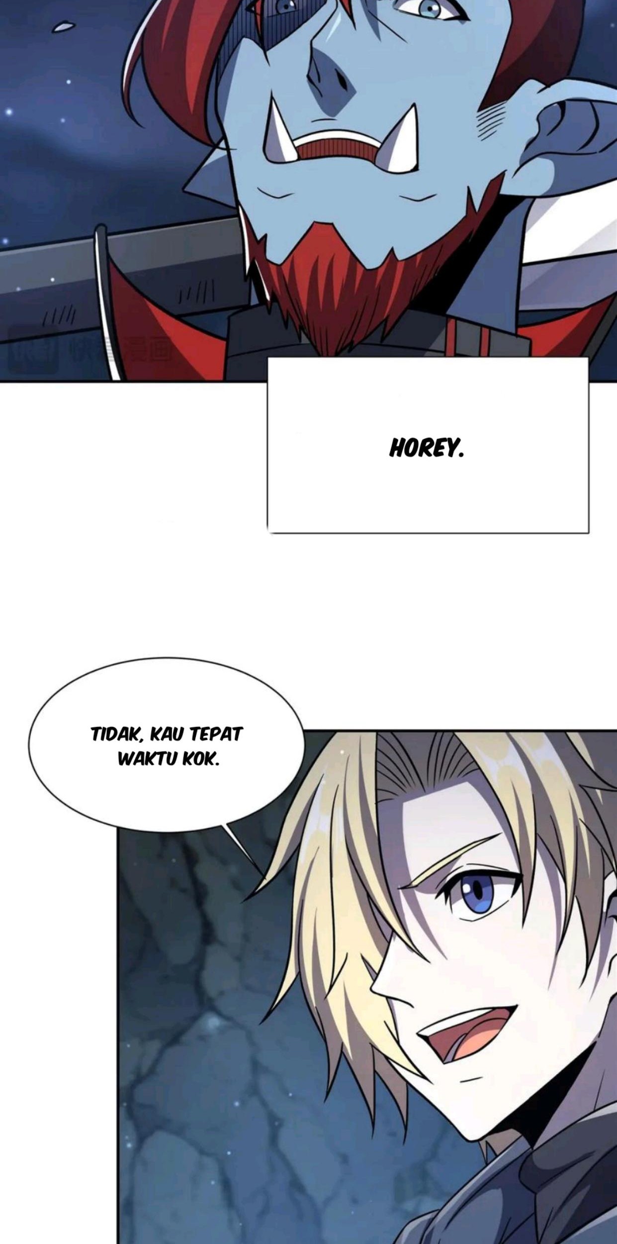 The Blood Princess And The Knight Chapter 295 Gambar 40