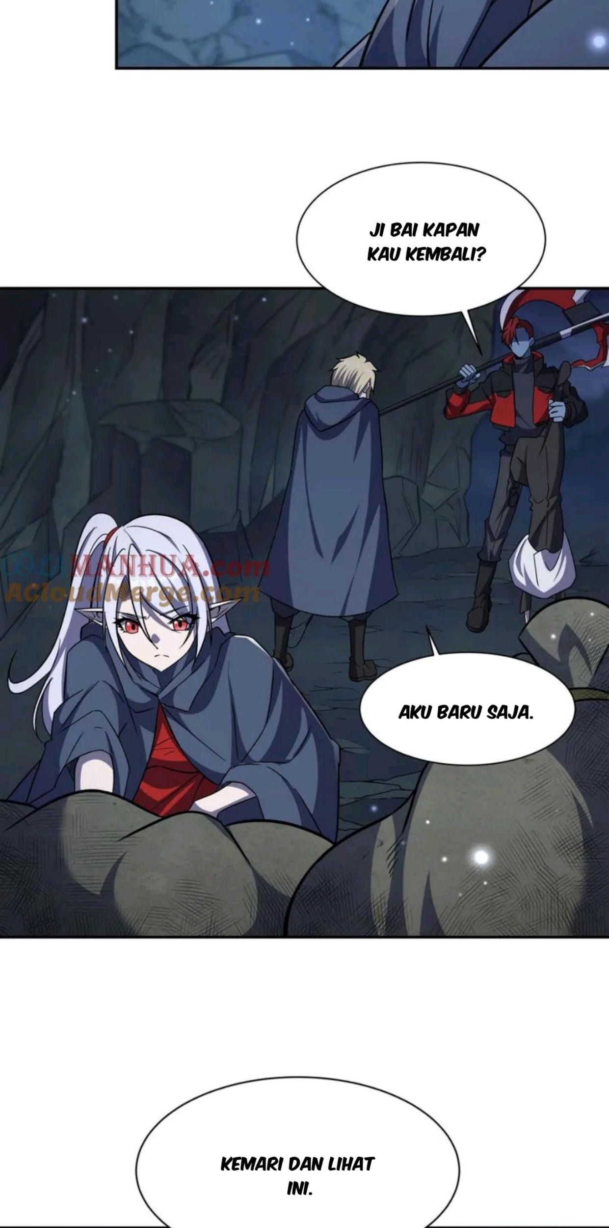 The Blood Princess And The Knight Chapter 295 Gambar 41