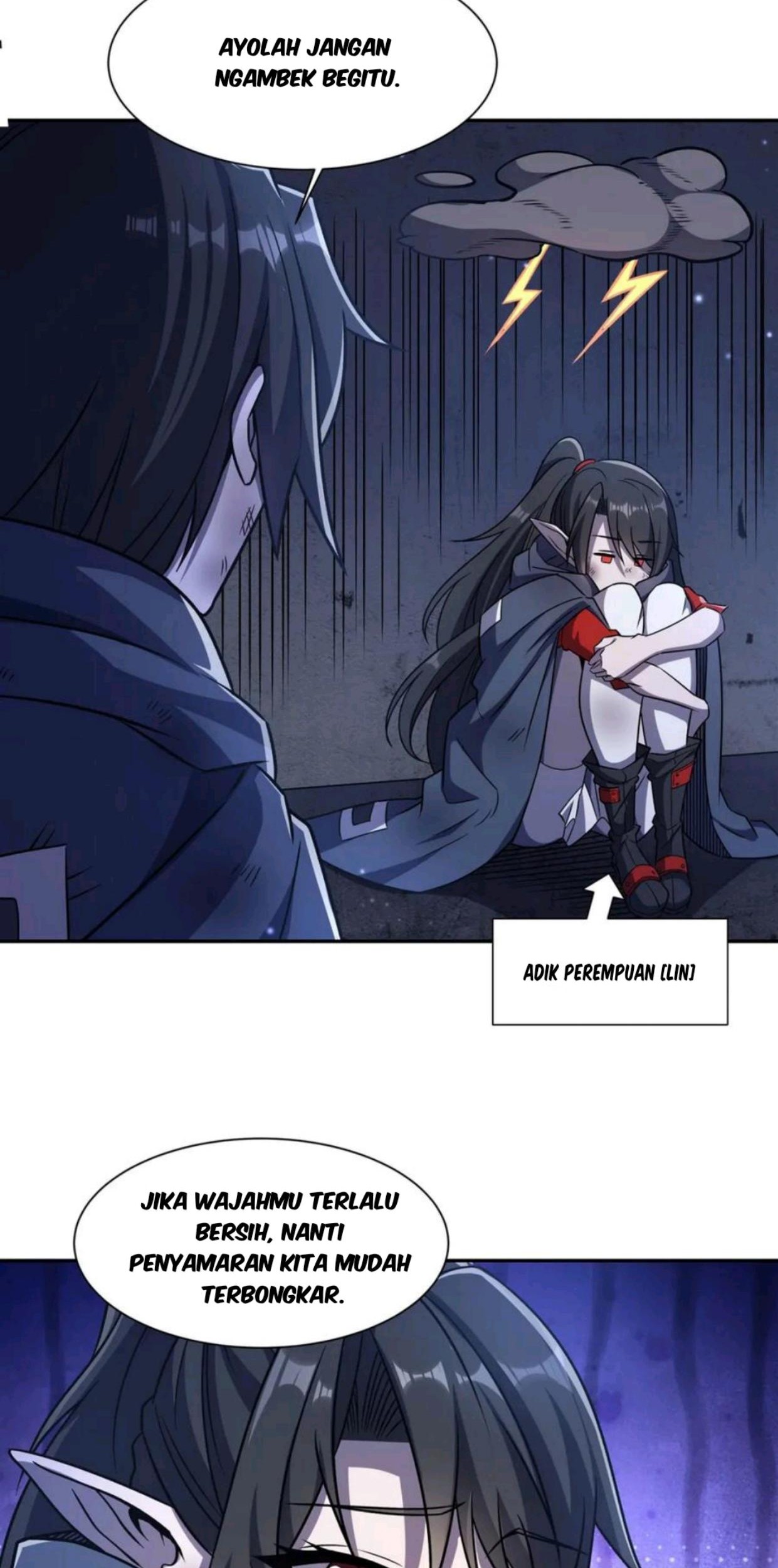 The Blood Princess And The Knight Chapter 295 Gambar 4