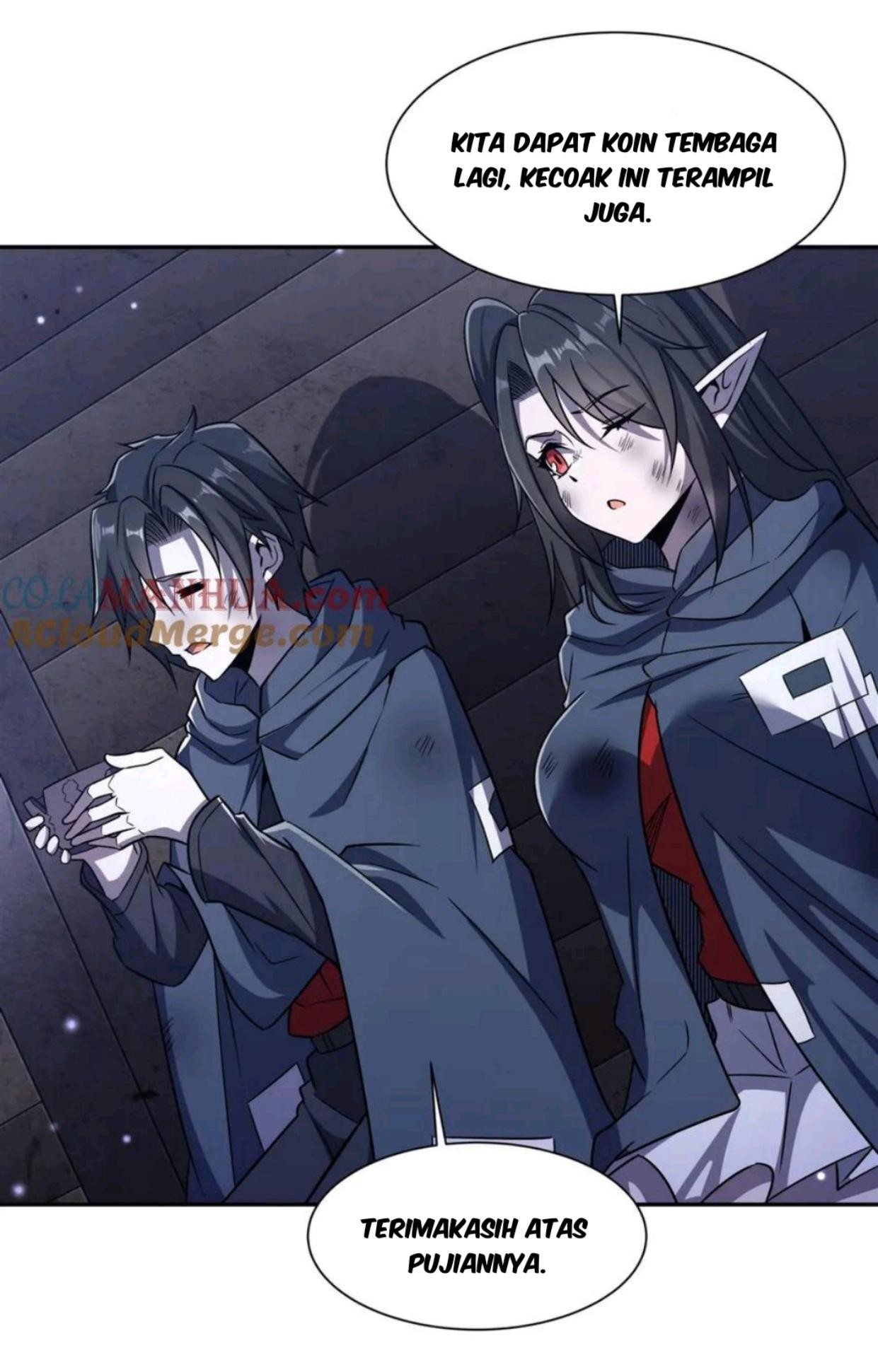 The Blood Princess And The Knight Chapter 295 Gambar 7