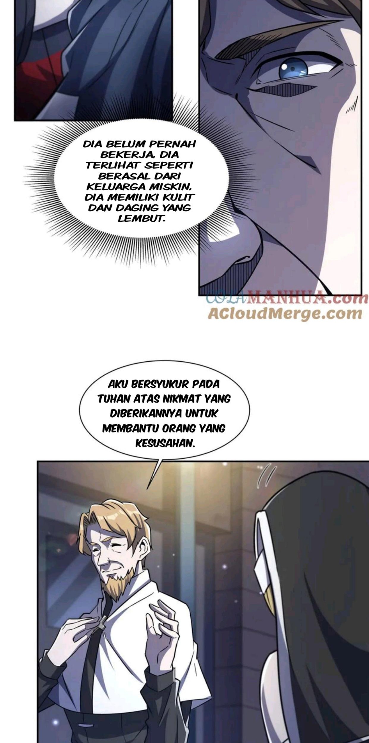 The Blood Princess And The Knight Chapter 295 Gambar 14