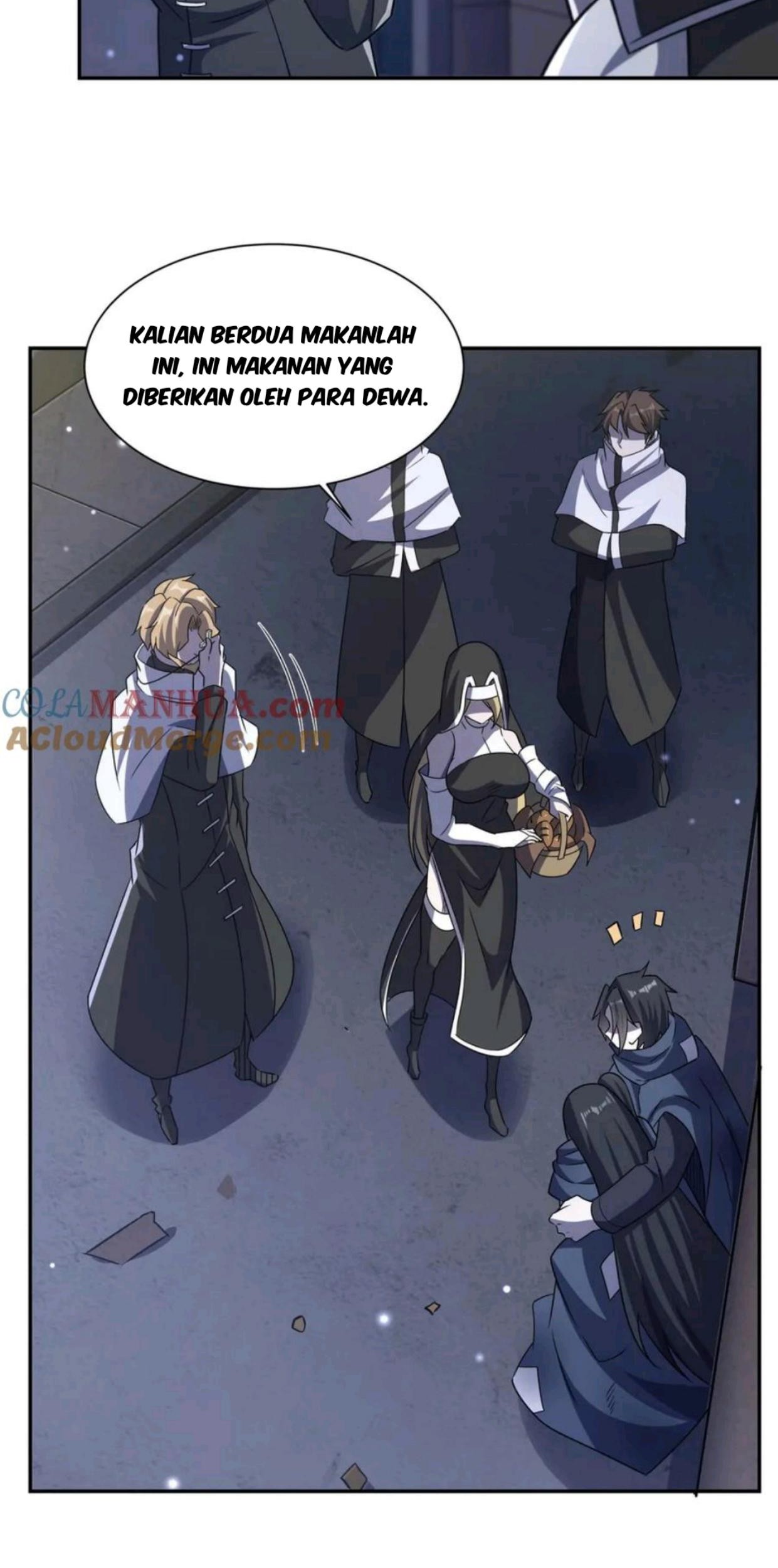 The Blood Princess And The Knight Chapter 295 Gambar 15