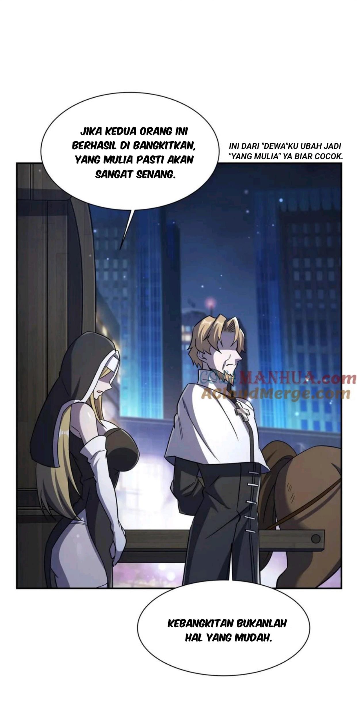 The Blood Princess And The Knight Chapter 295 Gambar 26