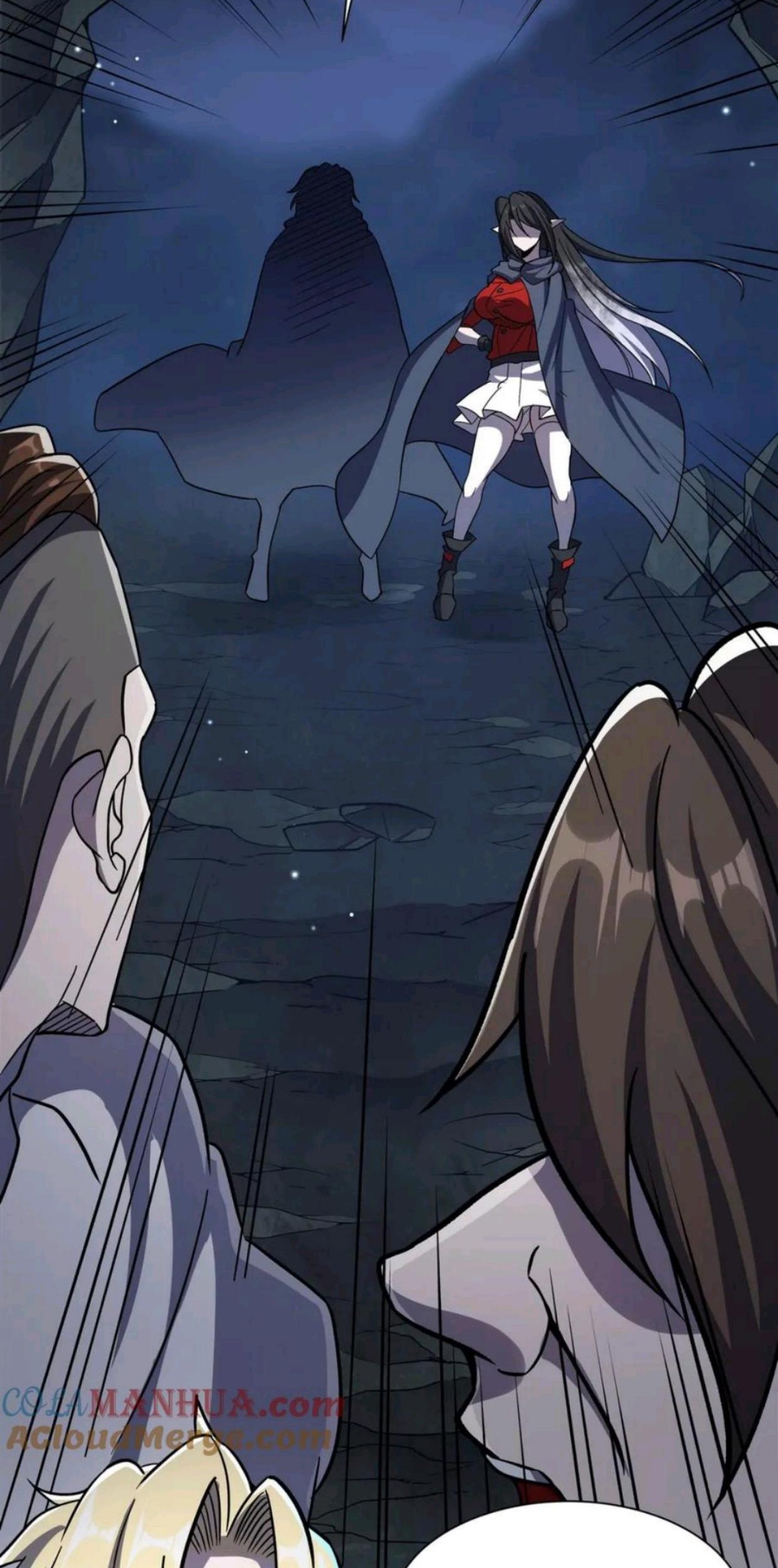 The Blood Princess And The Knight Chapter 295 Gambar 32