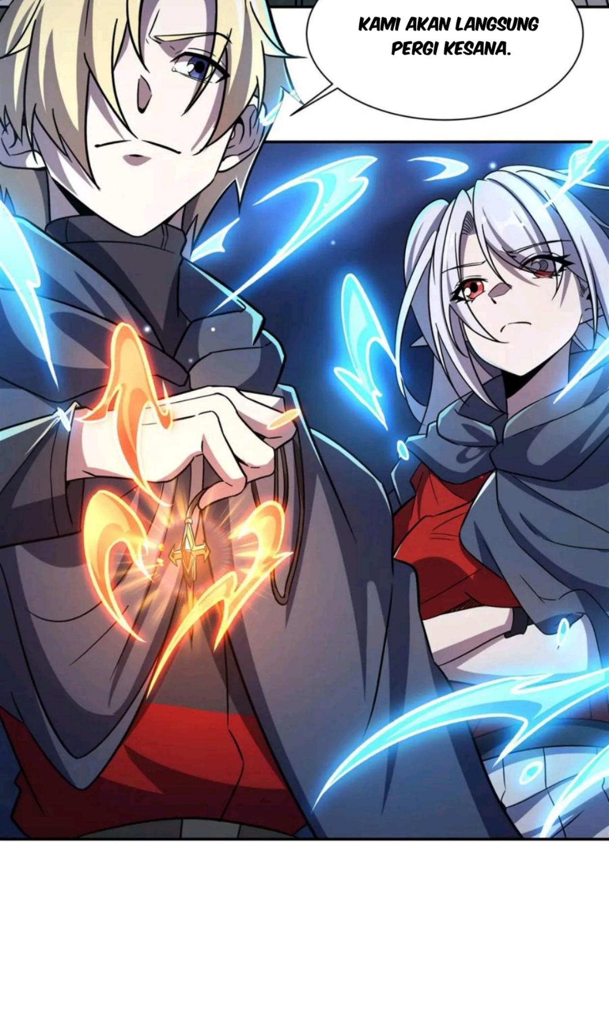 The Blood Princess And The Knight Chapter 295 Gambar 33