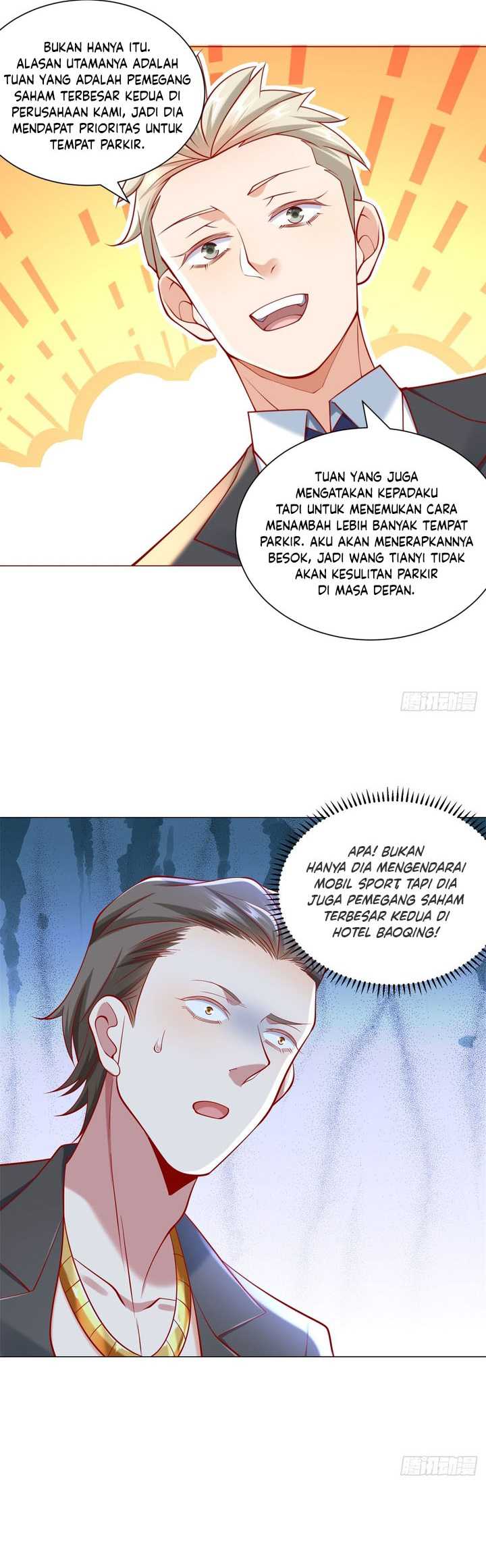 Legendary Car-Hailing System Chapter 59 Gambar 14