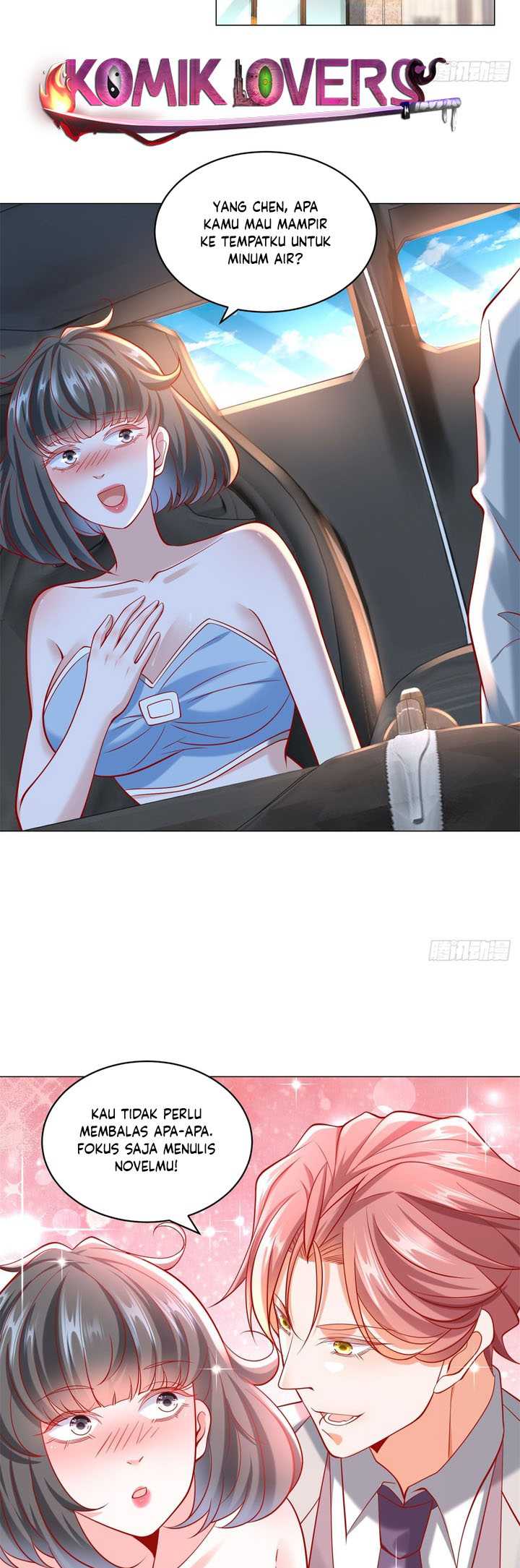 Legendary Car-Hailing System Chapter 59 Gambar 16