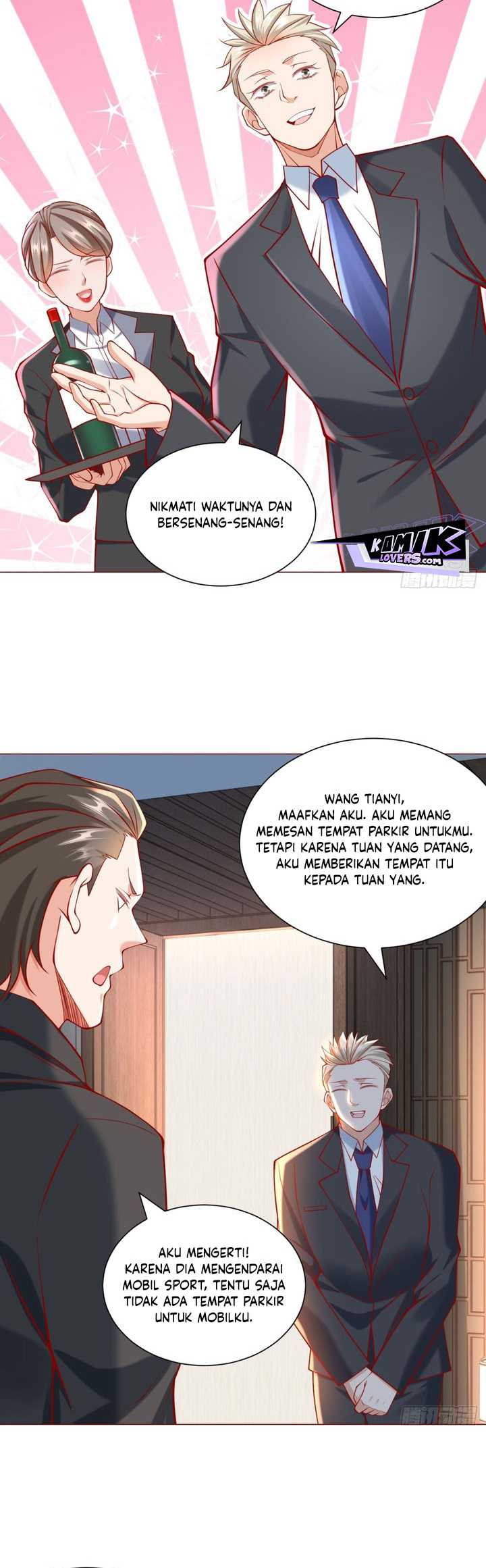 Legendary Car-Hailing System Chapter 59 Gambar 13