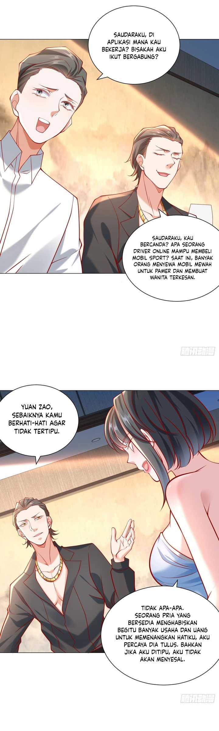 Legendary Car-Hailing System Chapter 59 Gambar 5