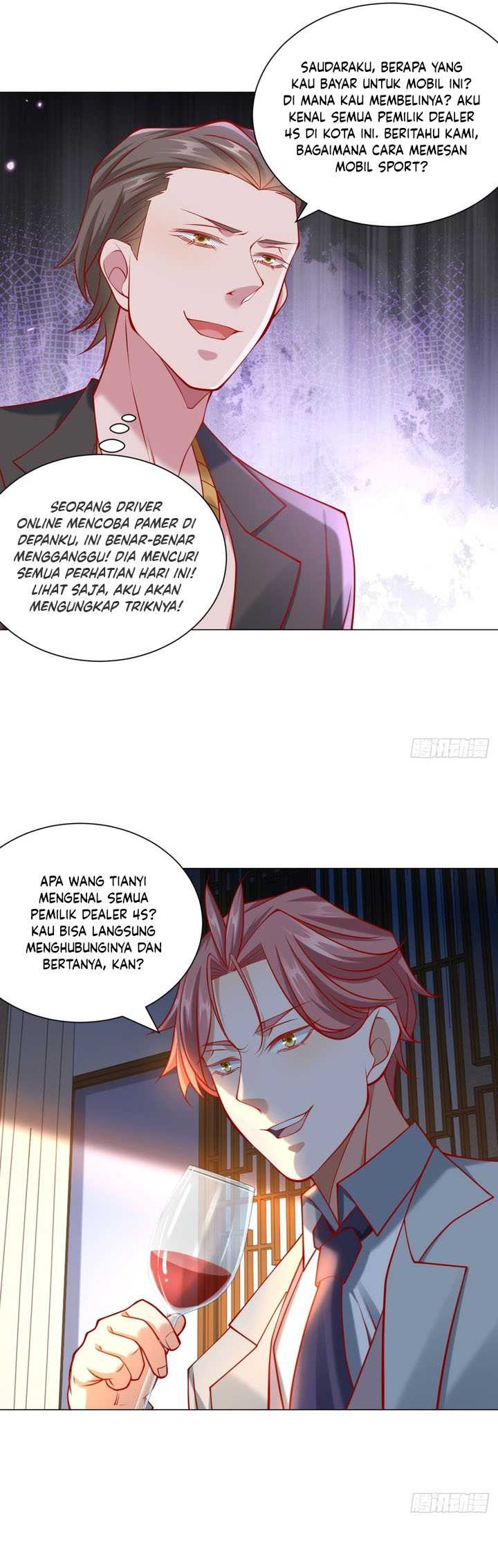 Legendary Car-Hailing System Chapter 59 Gambar 6