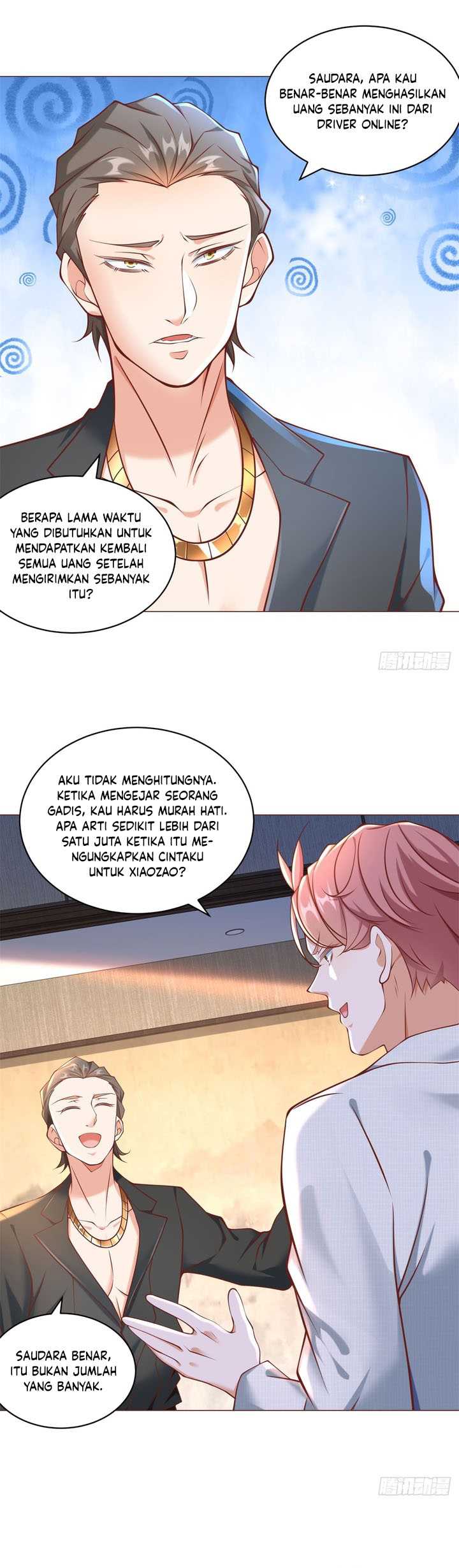 Legendary Car-Hailing System Chapter 58 Gambar 17