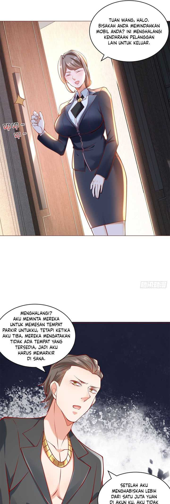 Legendary Car-Hailing System Chapter 58 Gambar 18