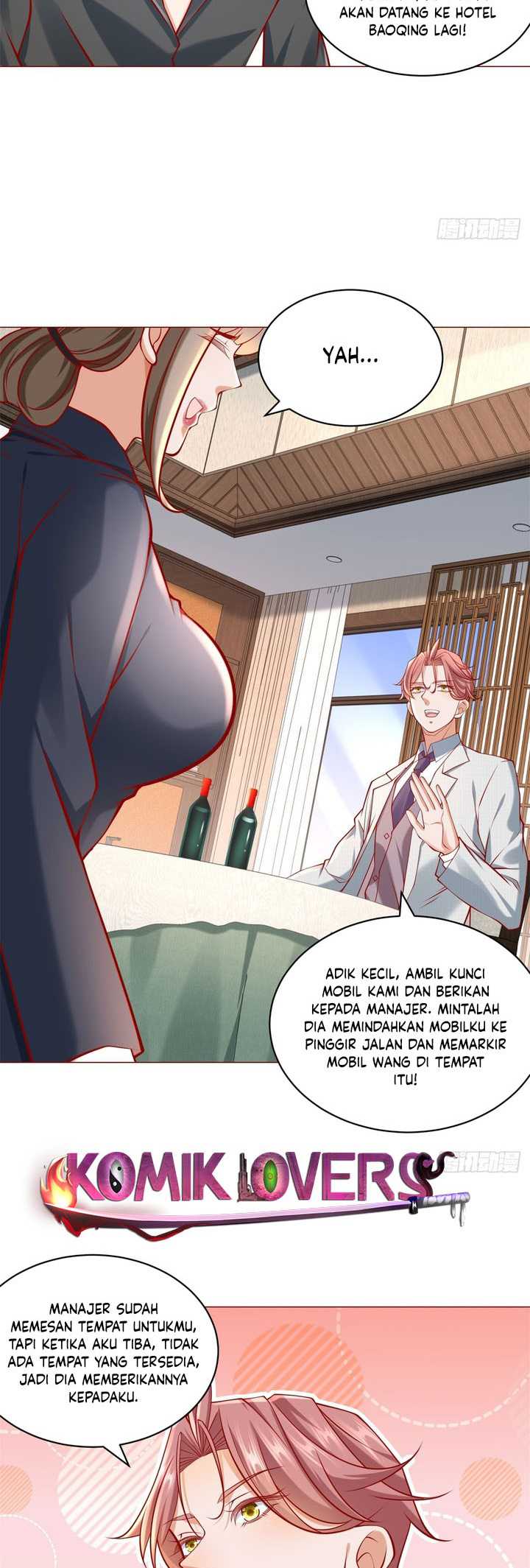 Legendary Car-Hailing System Chapter 58 Gambar 19