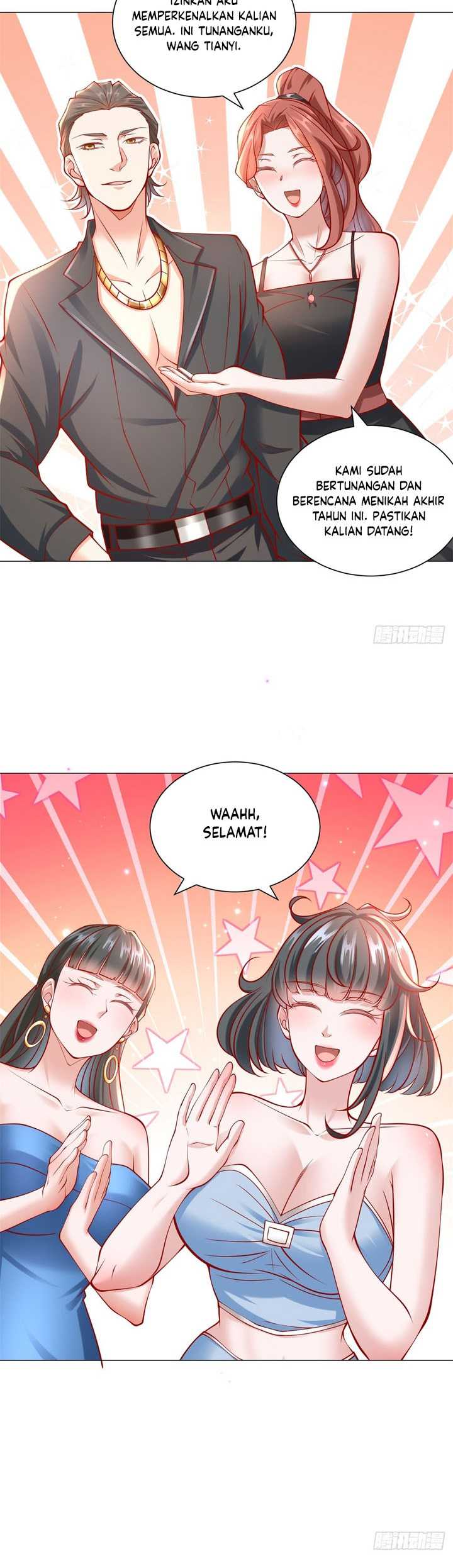 Legendary Car-Hailing System Chapter 58 Gambar 11