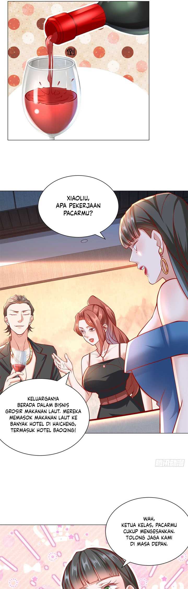 Legendary Car-Hailing System Chapter 58 Gambar 12