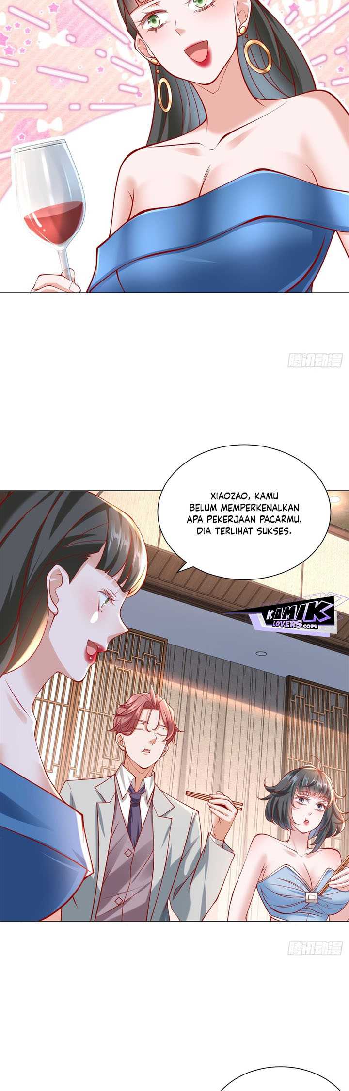 Legendary Car-Hailing System Chapter 58 Gambar 13